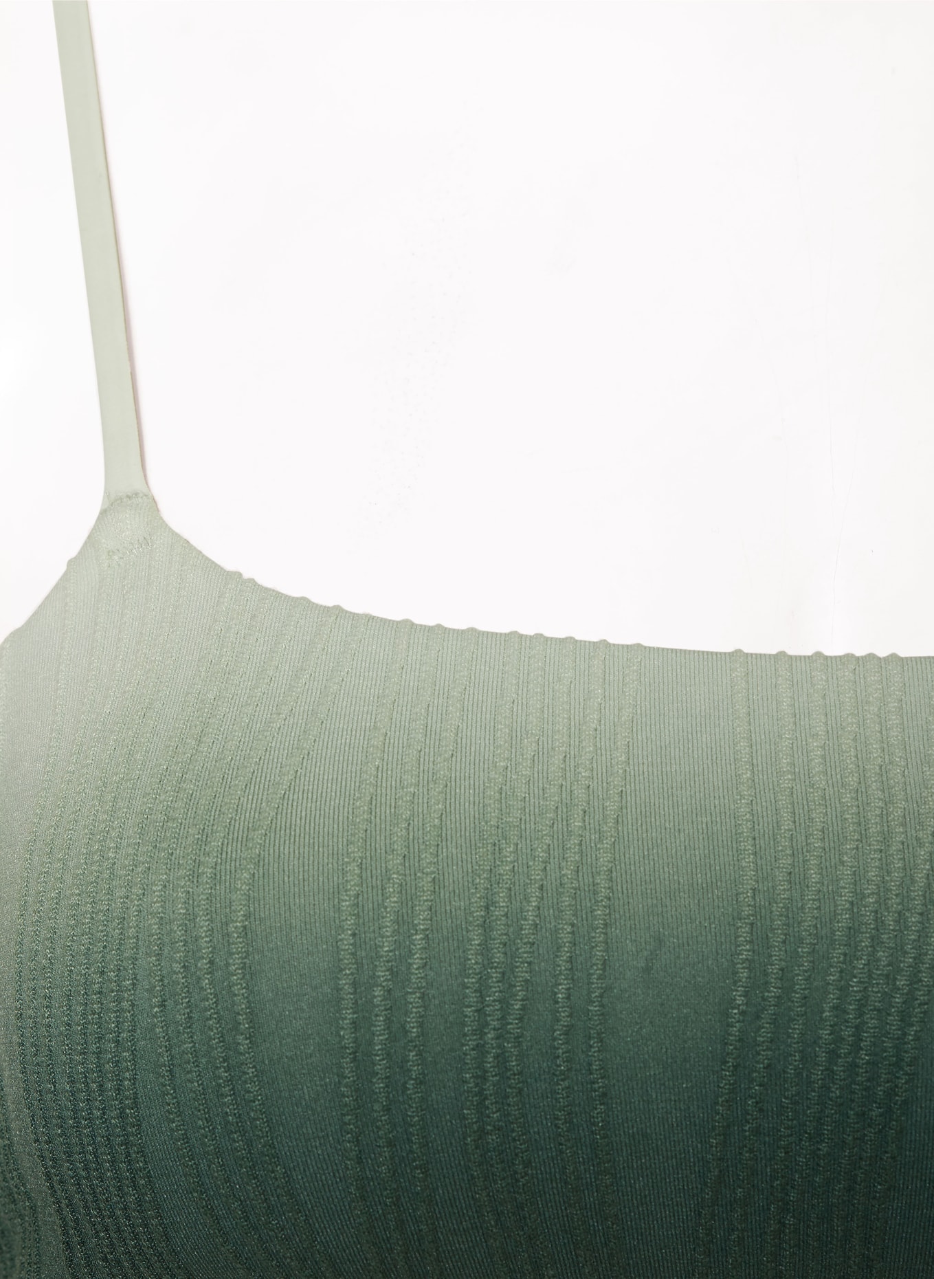CHANTELLE Góra od bikini bustier PULP, Kolor: MIĘTOWY/ ZIELONY/ CIEMNOZIELONY (Obrazek 5)