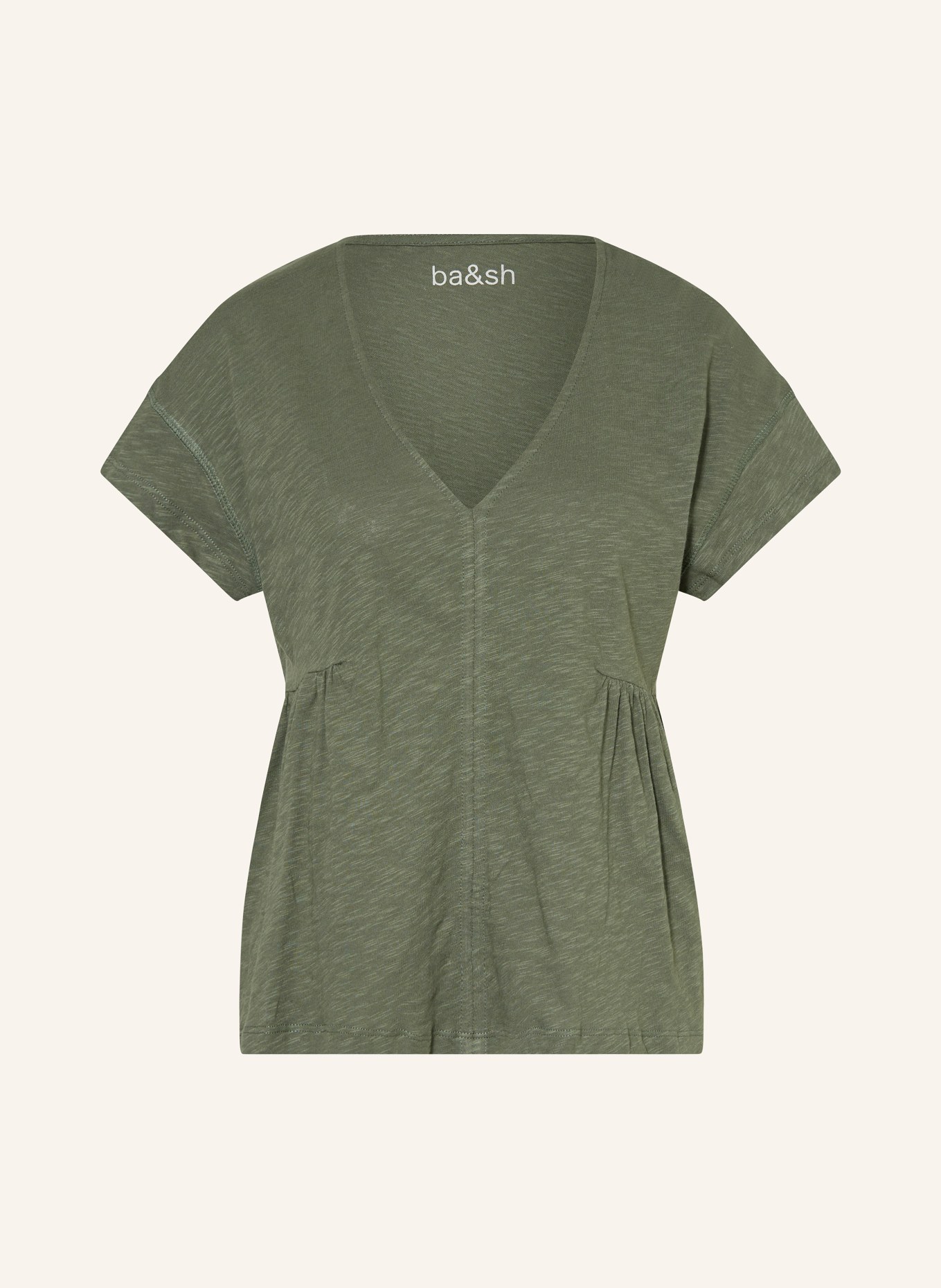 ba&sh T-Shirt VIKA, Farbe: green khaki (Bild 1)