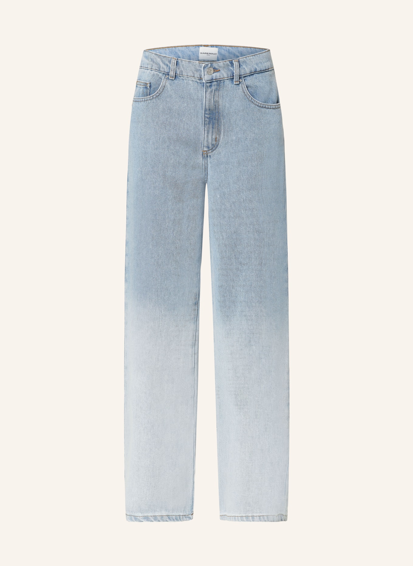 CLAUDIE PIERLOT Flared Jeans, Farbe: K001 MULTICOLORED (Bild 1)
