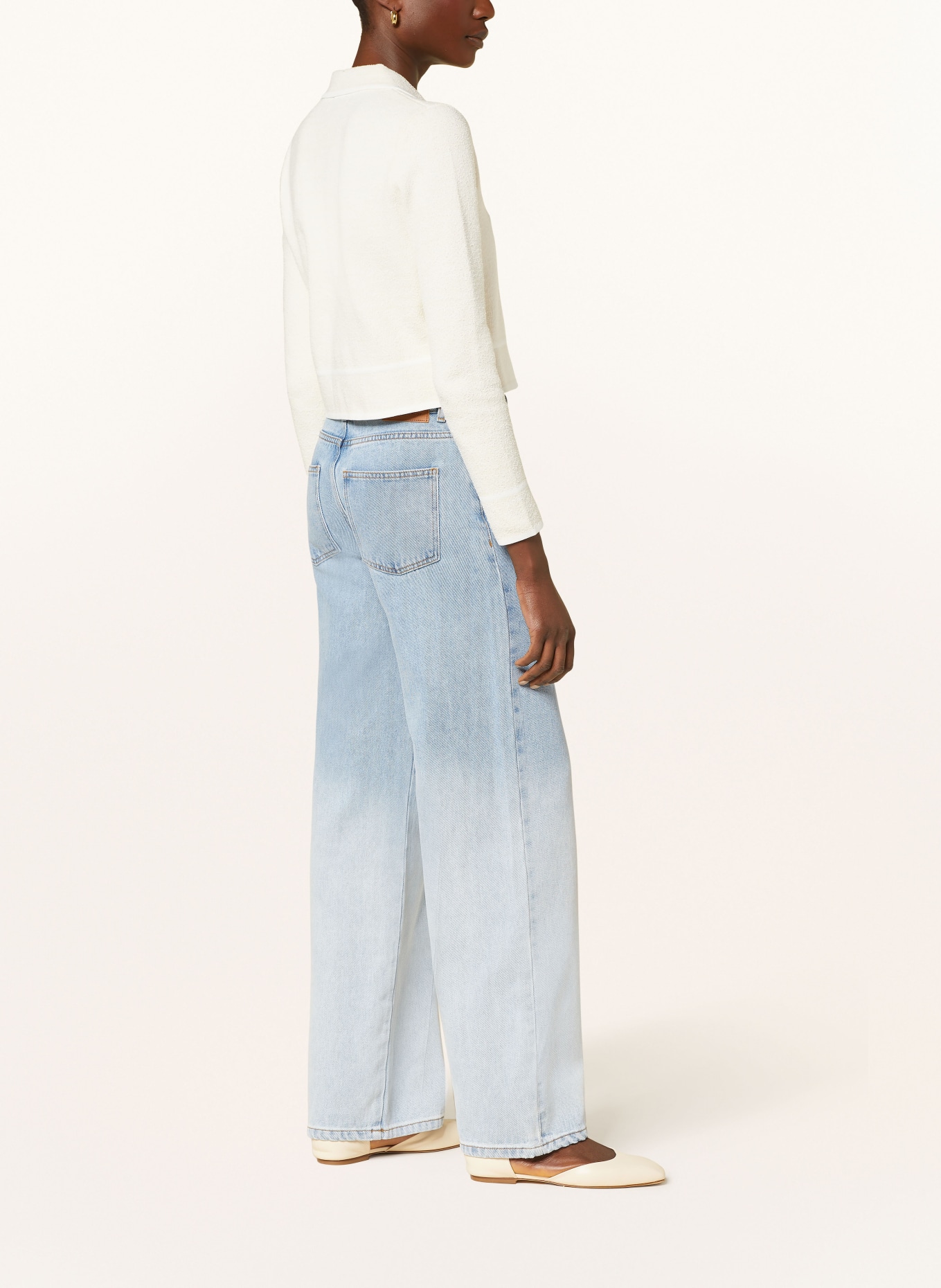 CLAUDIE PIERLOT Flared Jeans, Farbe: K001 MULTICOLORED (Bild 4)