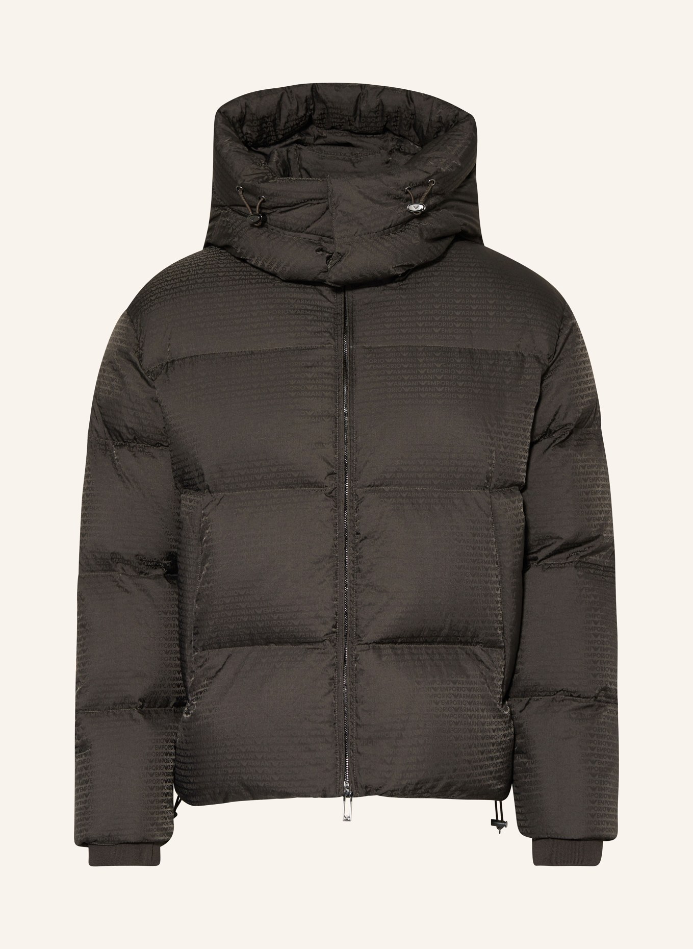 Armani quilted down jacket clearance
