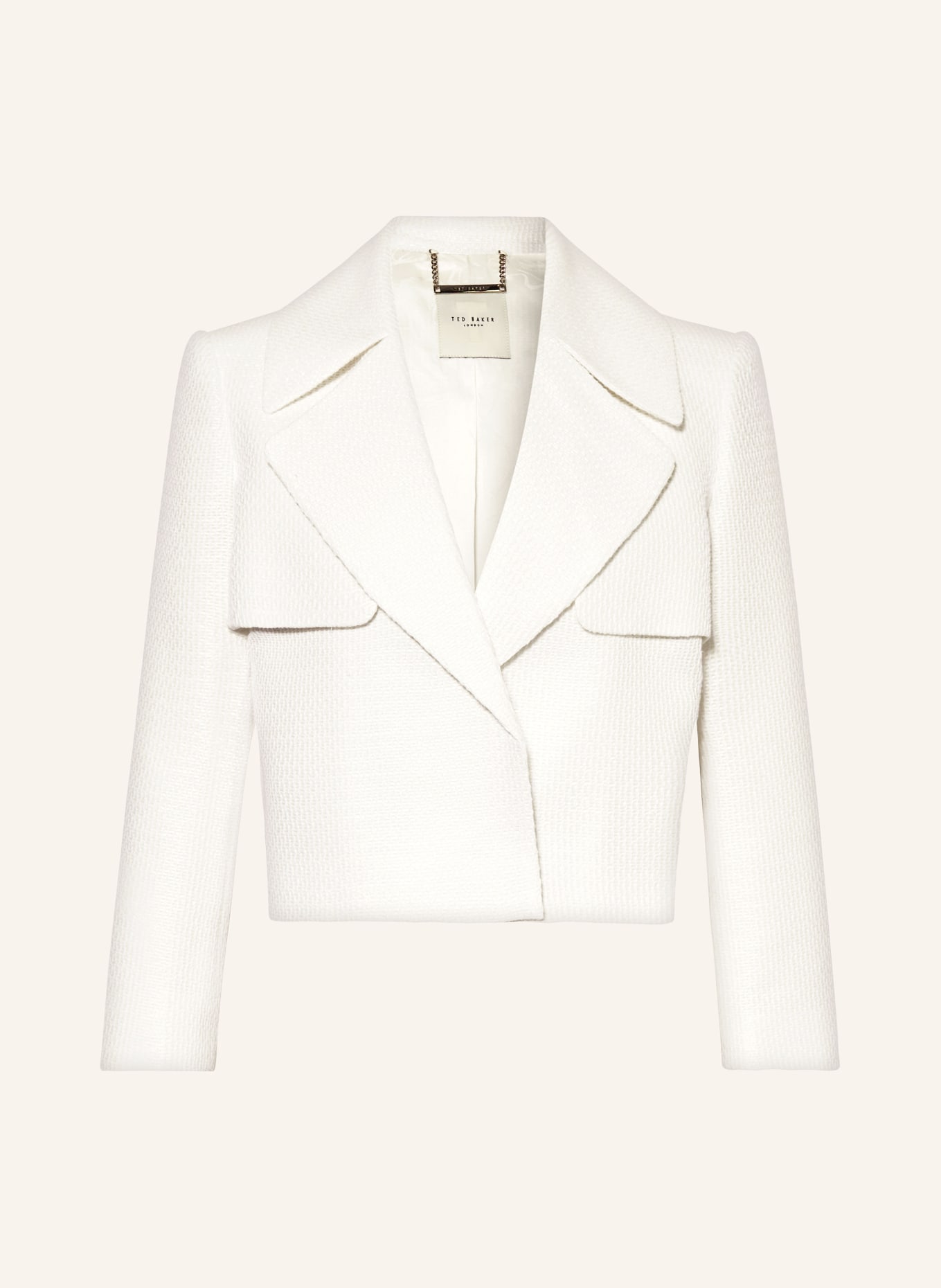 TED BAKER Jacket SHIROI, Color: WHITE (Image 1)