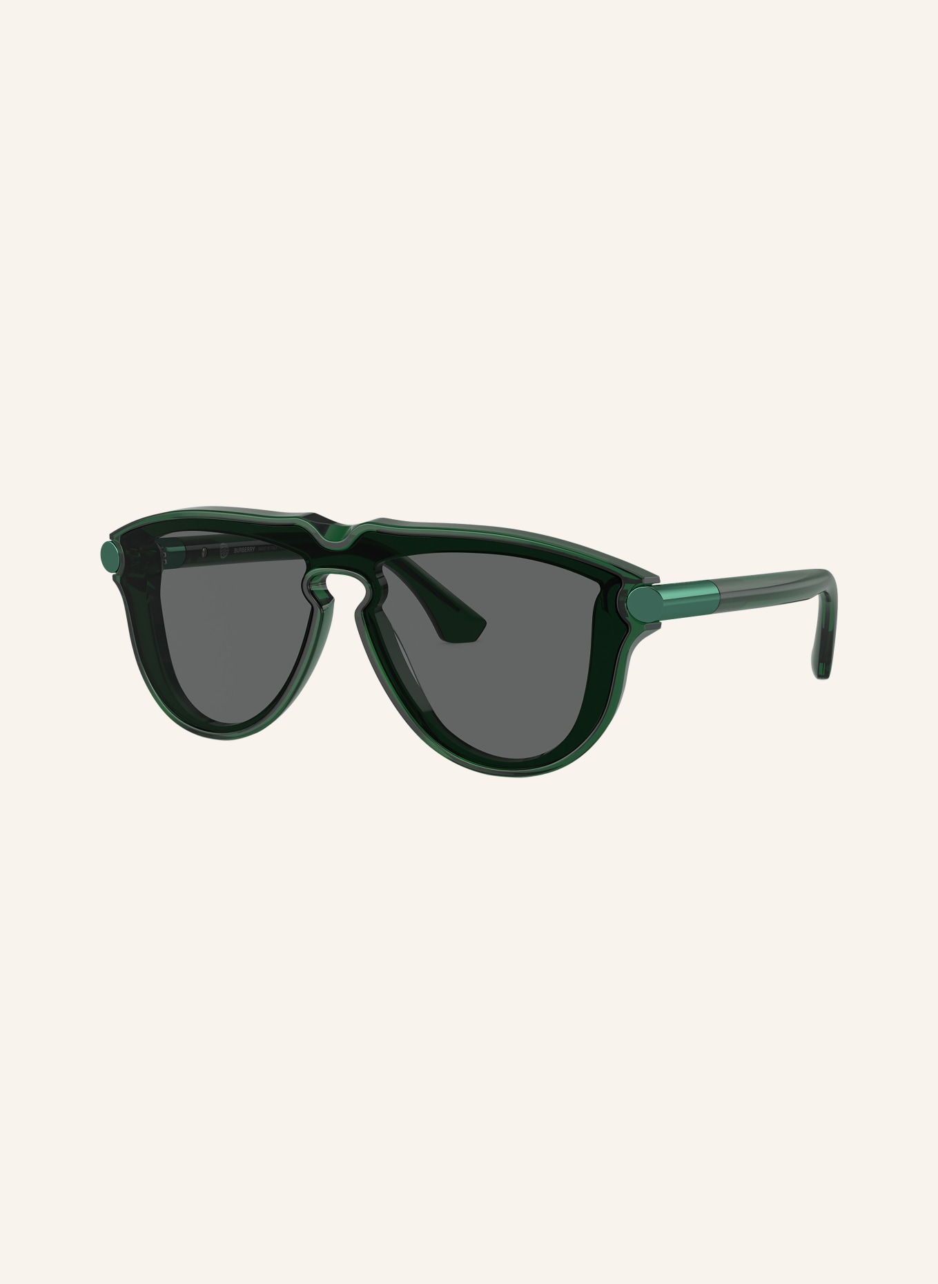 BURBERRY Sunglasses BE4427, Color: 410487 - GREEN/ DARK GRAY (Image 1)