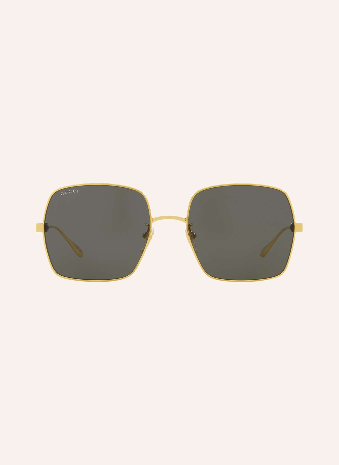GUCCI Sunglasses GC002133, Color: 2300L1 - GOLD/GRAY (Image 2)