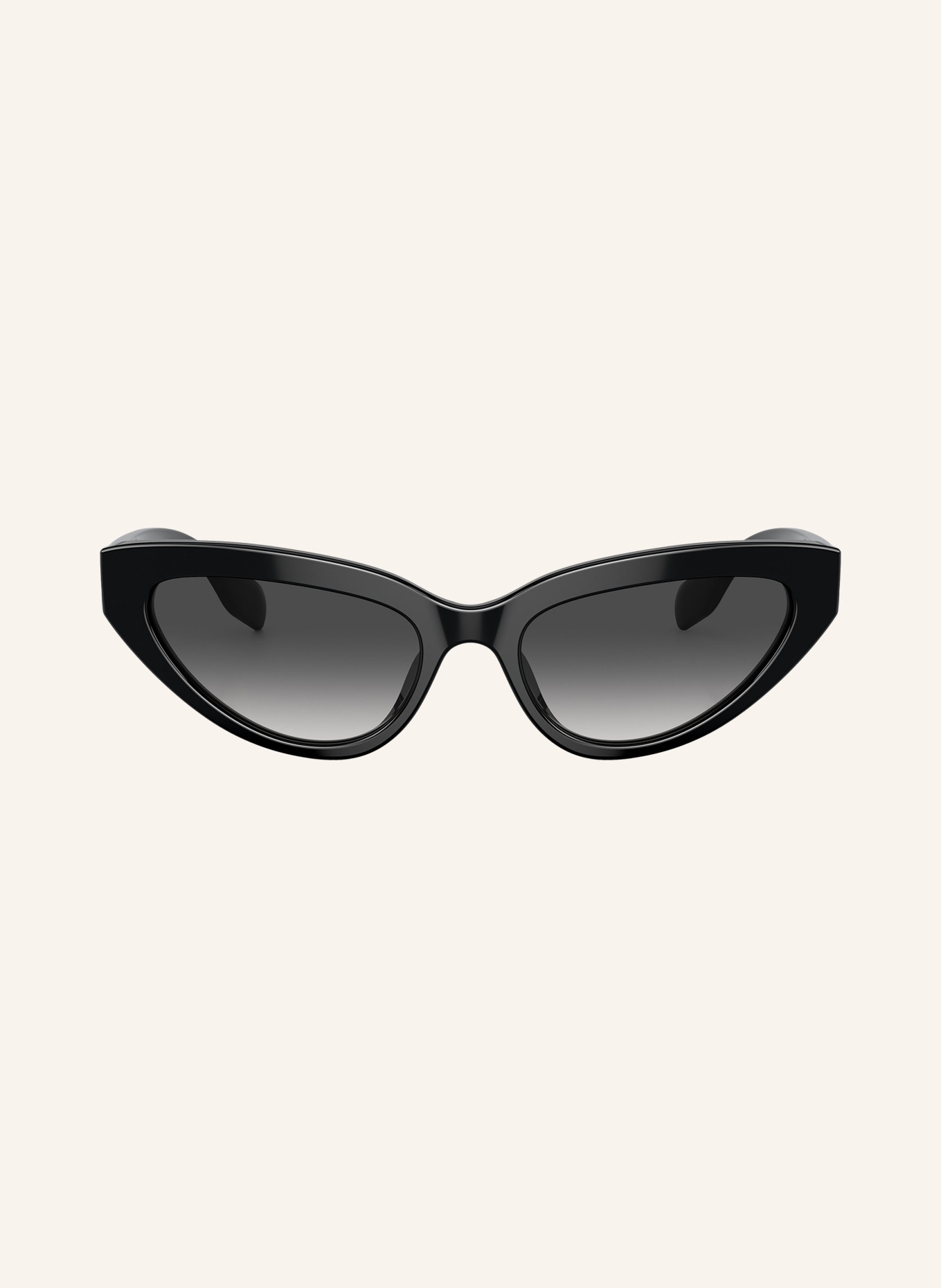 BURBERRY Sunglasses BE4373U, Color: 30018G - BLACK/GRAY GRADIENT (Image 2)
