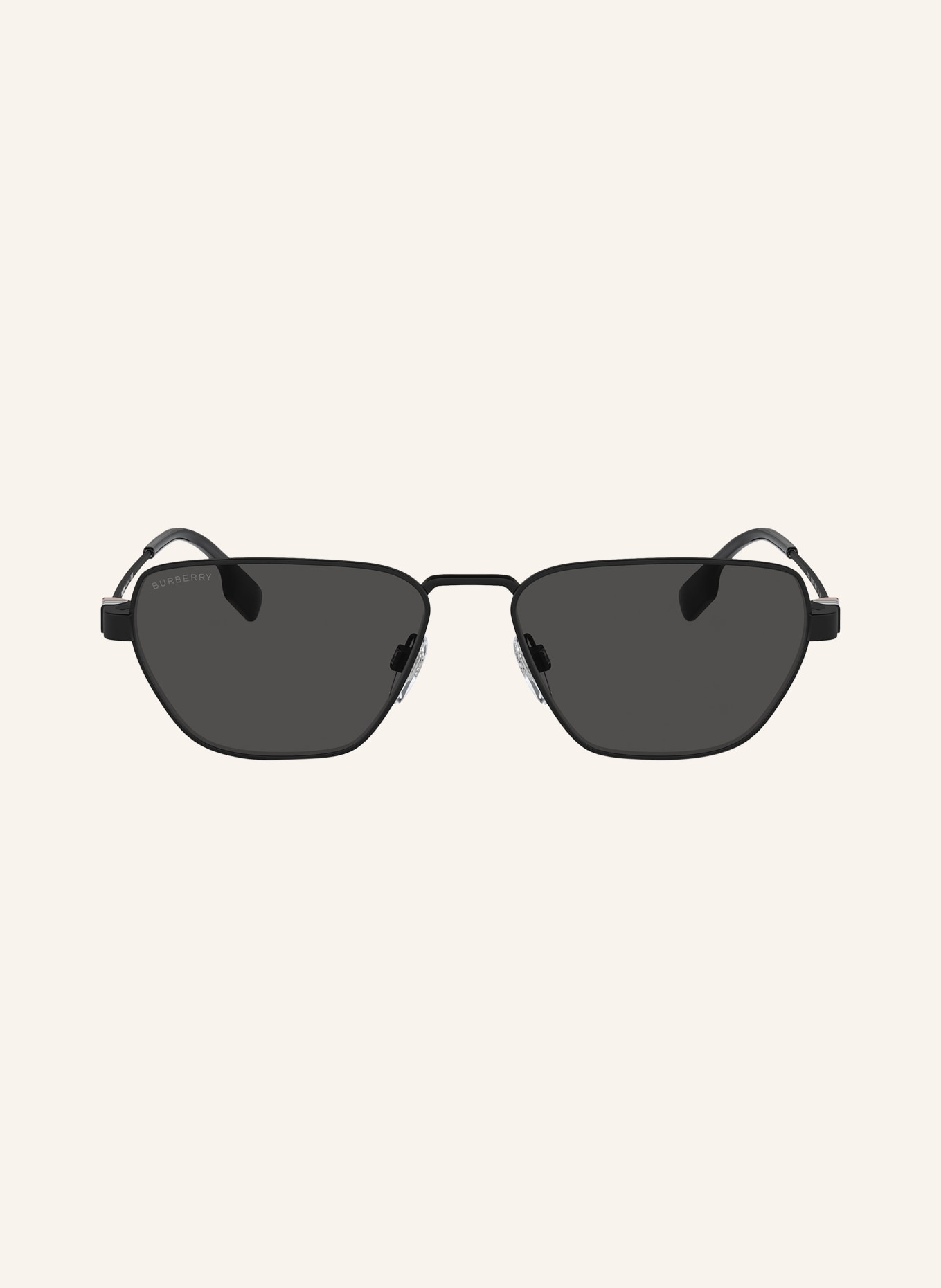 BURBERRY Sunglasses BE3146, Color: 100787 - BLACK/ DARK GRAY (Image 2)