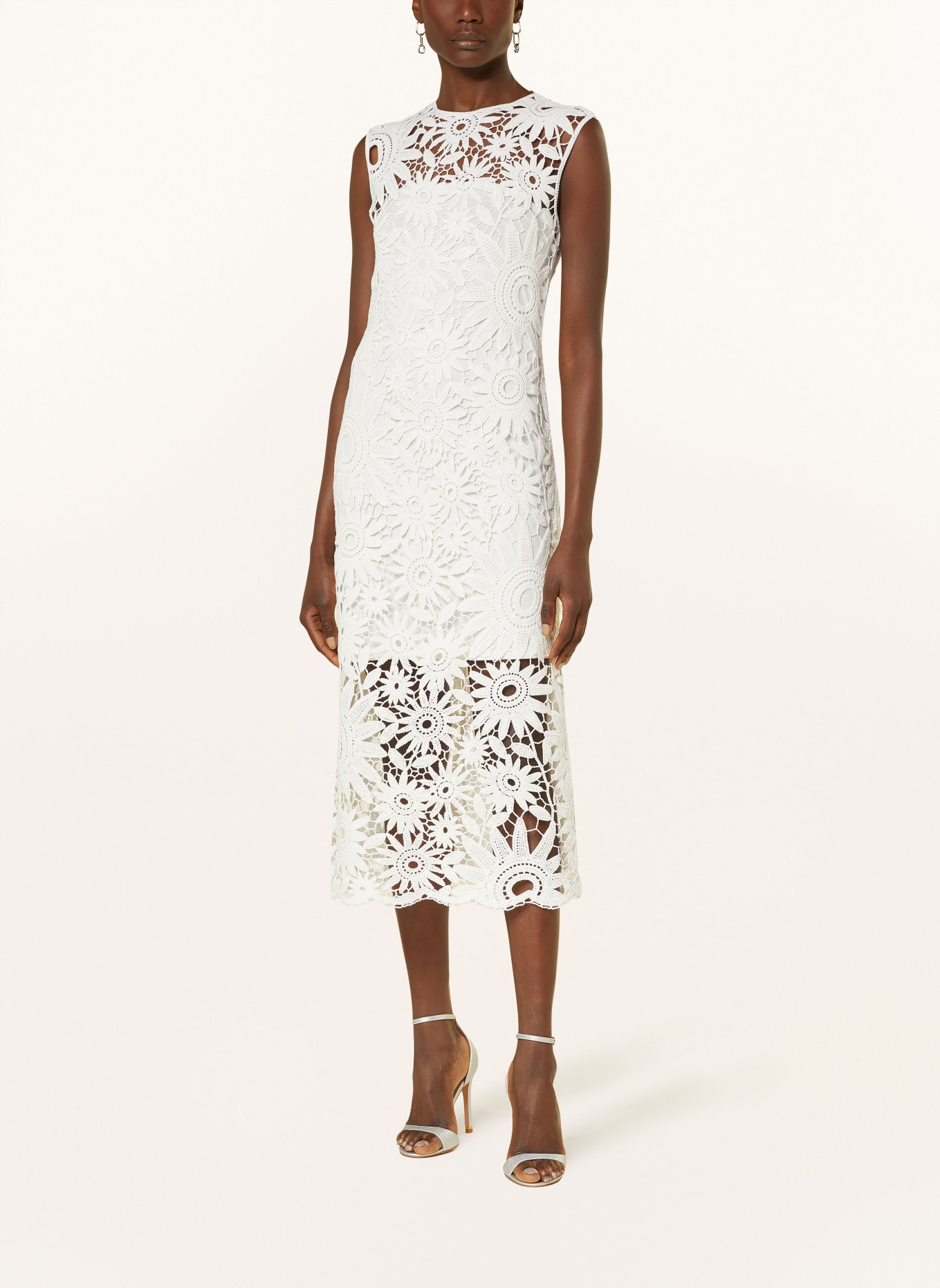 TED BAKER Lace dress CORHA, Color: IVORY IVORY (Image 2)