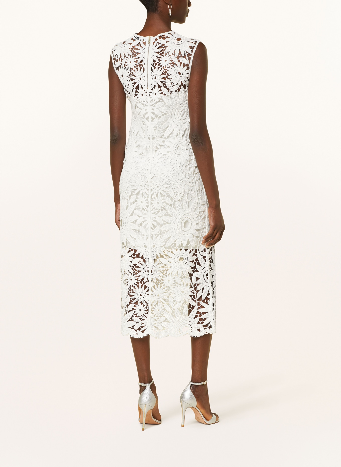 TED BAKER Lace dress CORHA, Color: IVORY IVORY (Image 3)
