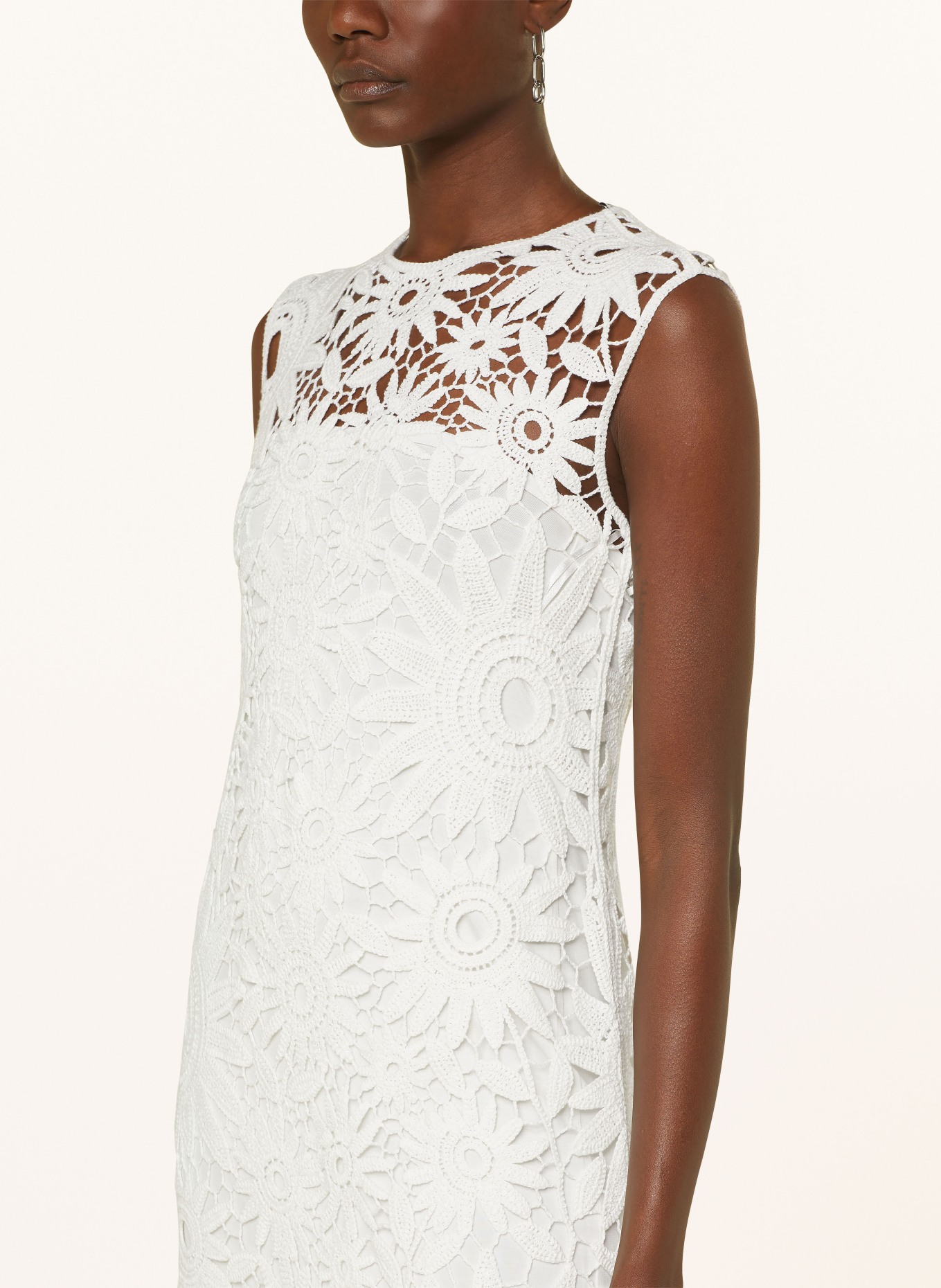 TED BAKER Lace dress CORHA, Color: IVORY IVORY (Image 4)