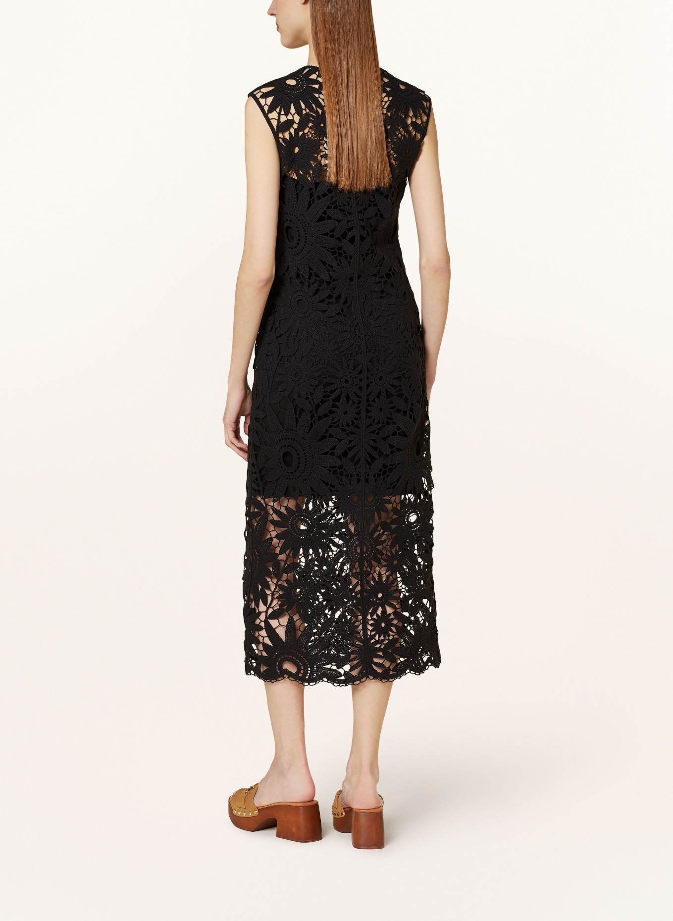 TED BAKER Lace dress CORHA, Color: BLACK (Image 3)