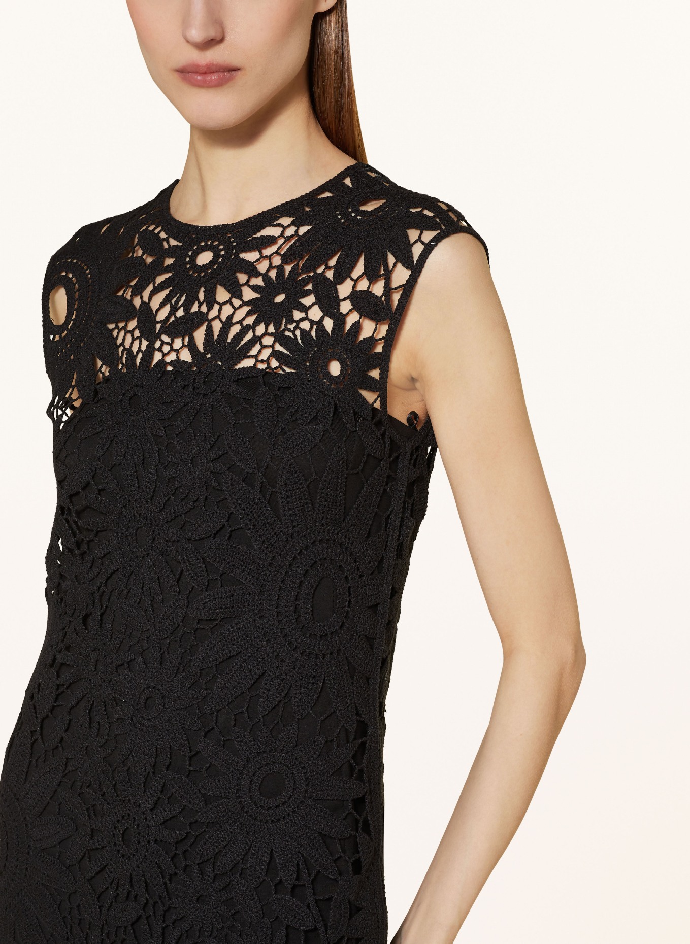TED BAKER Lace dress CORHA, Color: BLACK (Image 4)
