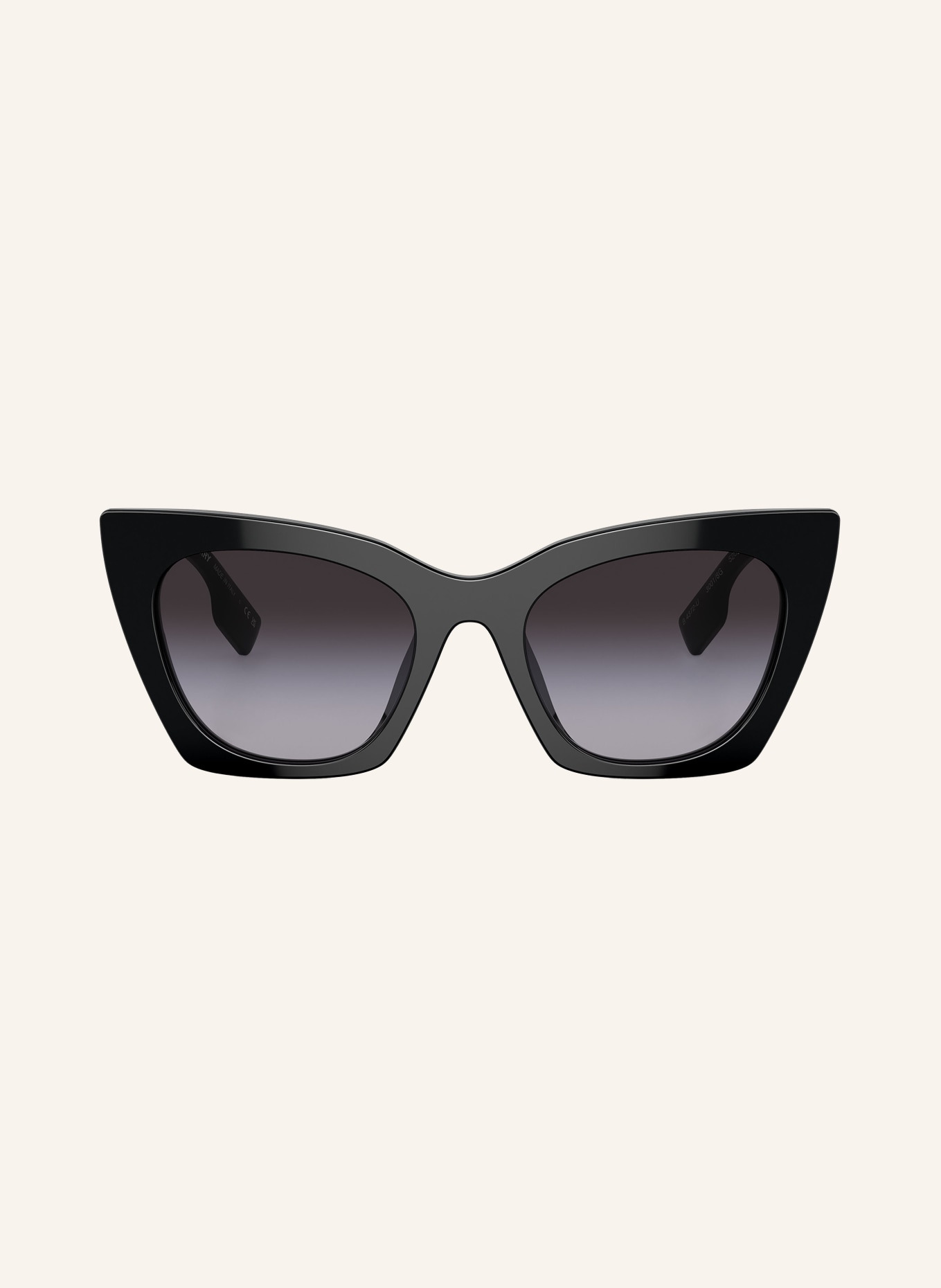 BURBERRY Sunglasses BE4372U, Color: 30018G - BLACK/GRAY GRADIENT (Image 2)