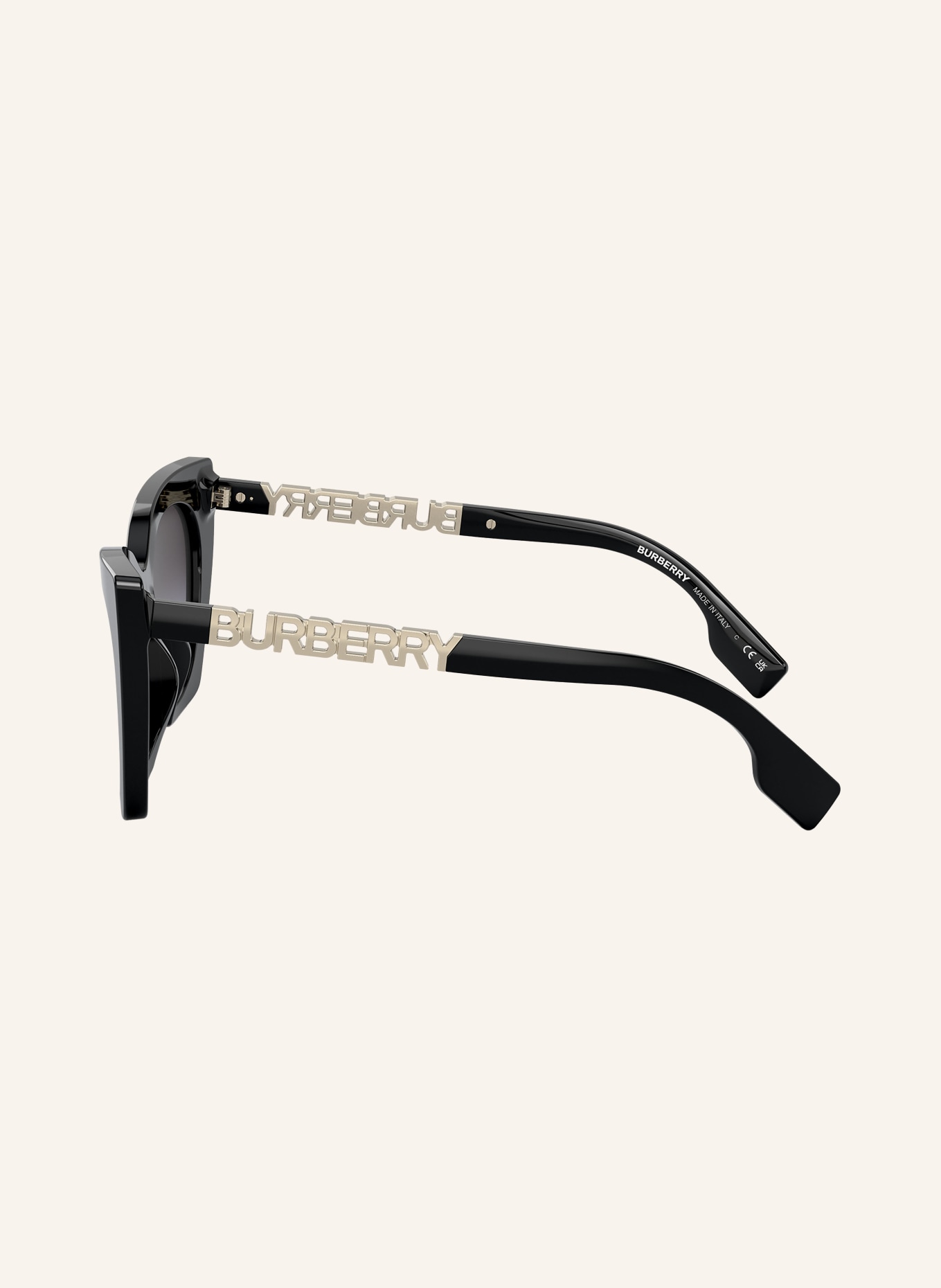 BURBERRY Sunglasses BE4372U, Color: 30018G - BLACK/GRAY GRADIENT (Image 3)