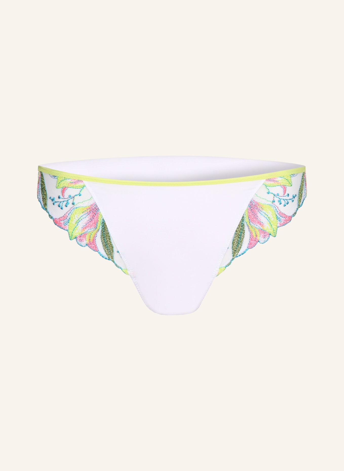 MARIE JO Brief YOLY, Color: WHITE/ LIGHT YELLOW/ TURQUOISE (Image 1)