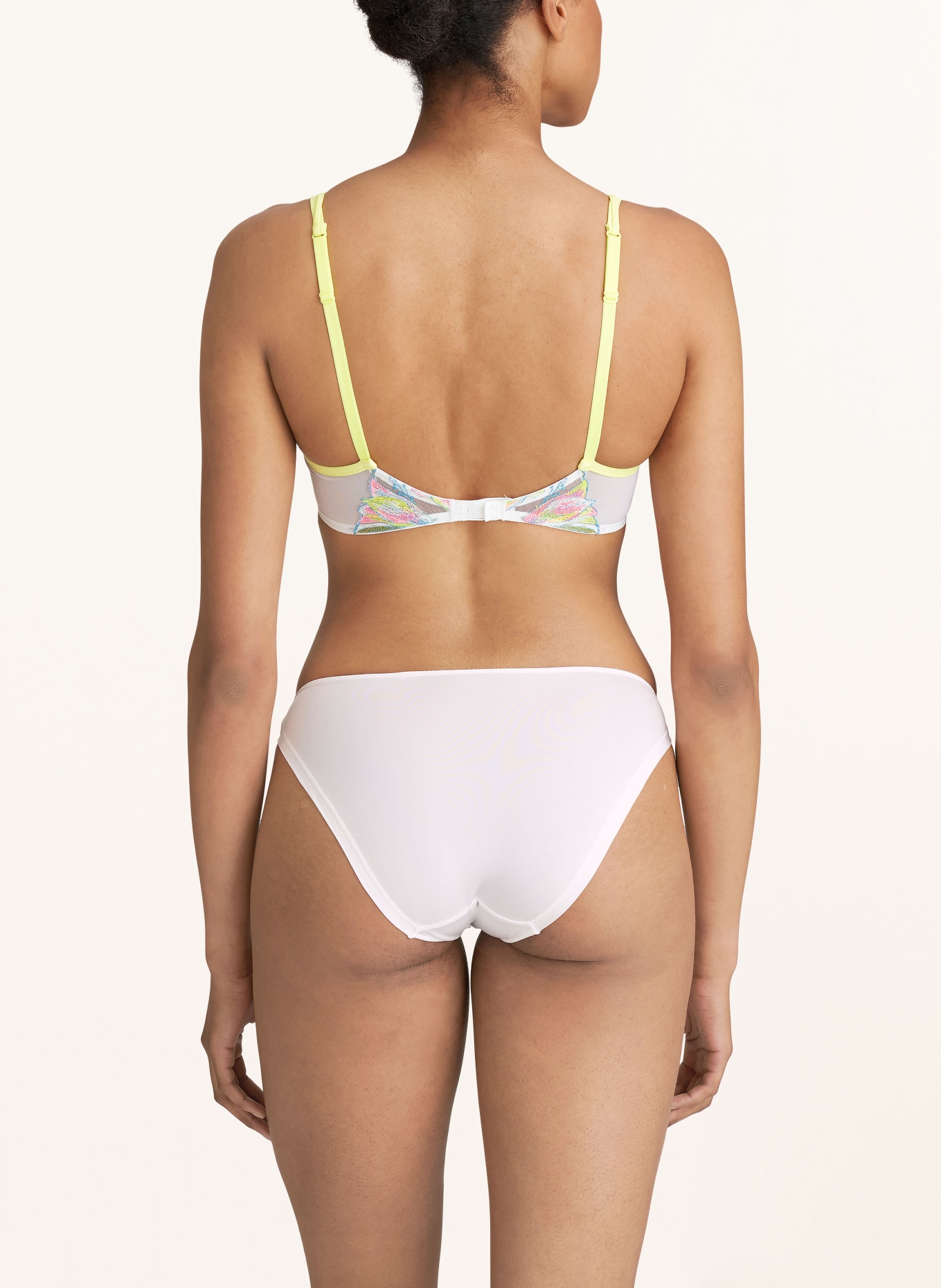 MARIE JO Brief YOLY, Color: WHITE/ LIGHT YELLOW/ TURQUOISE (Image 3)