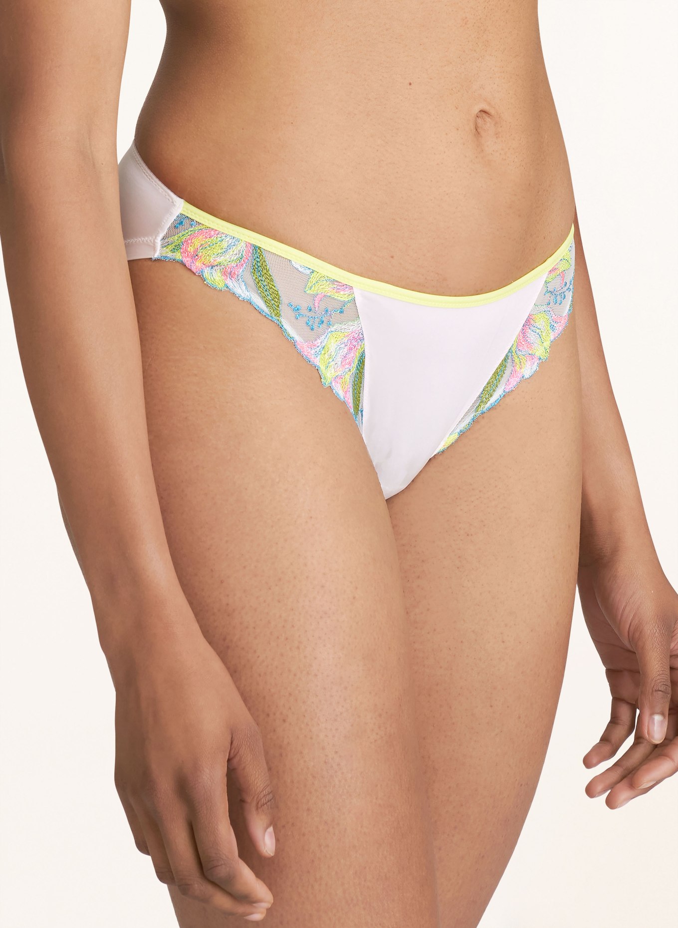 MARIE JO Brief YOLY, Color: WHITE/ LIGHT YELLOW/ TURQUOISE (Image 4)