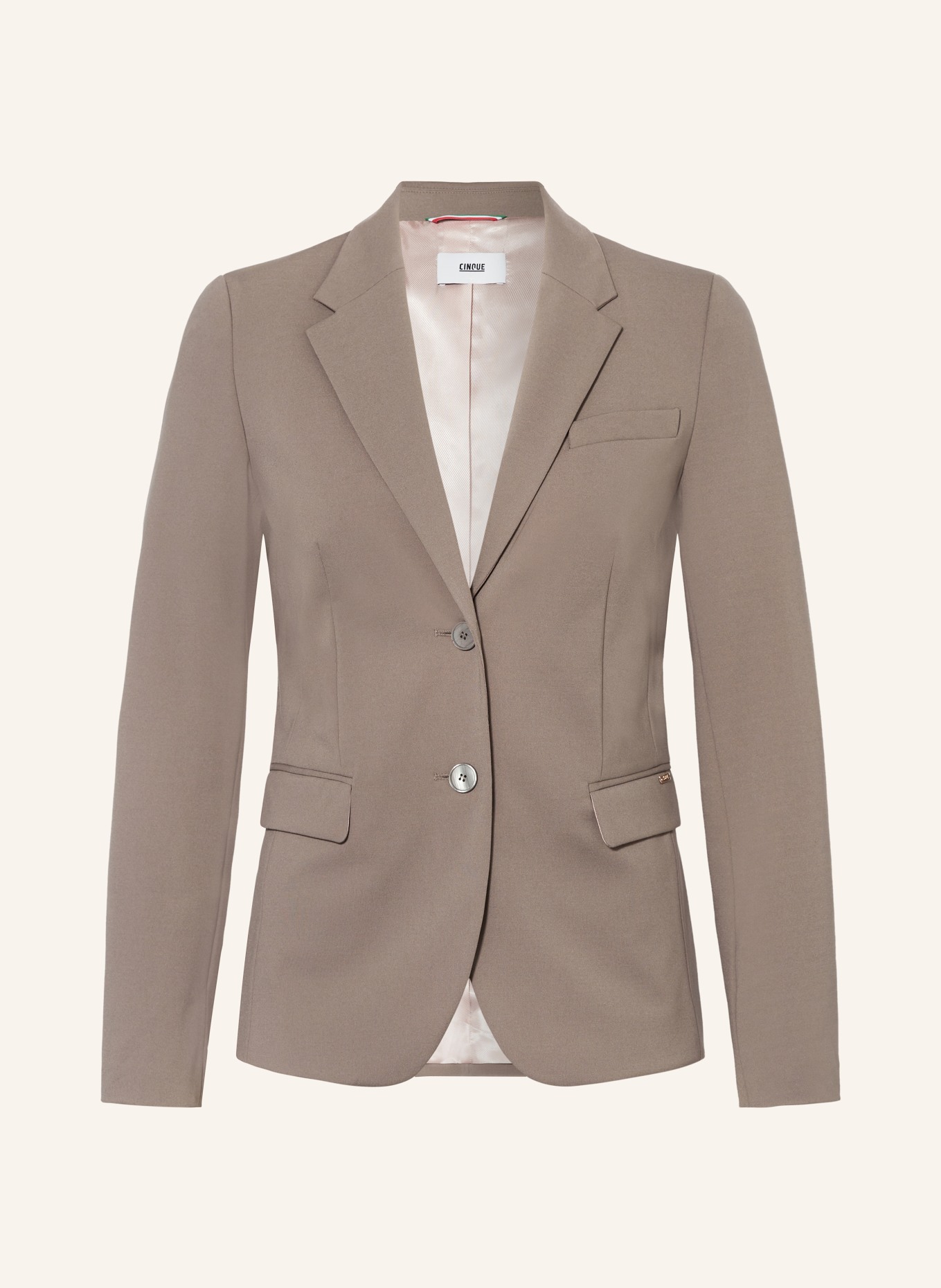 CINQUE Jersey blazer CILARNI, Color: BROWN (Image 1)