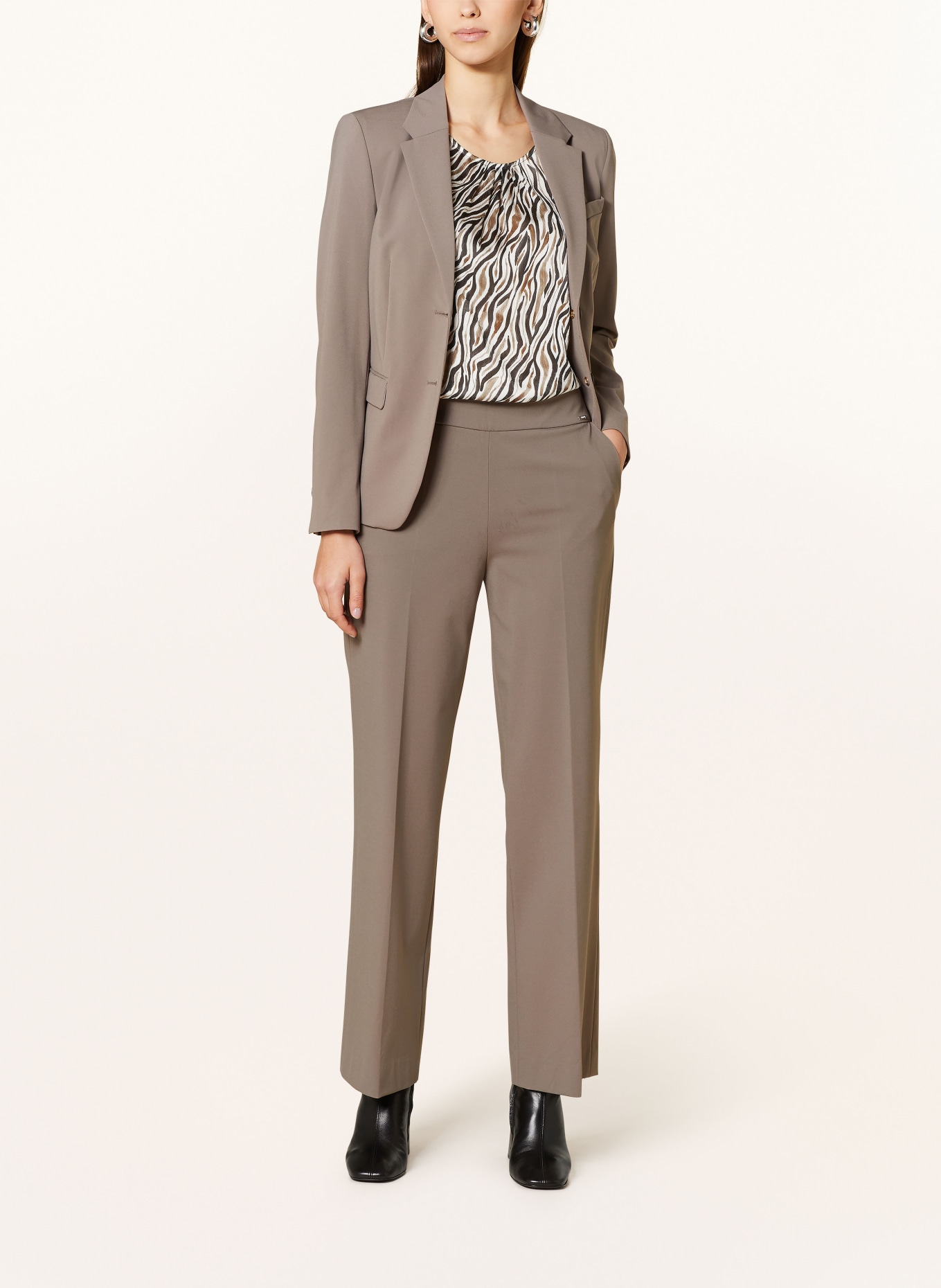 CINQUE Trousers CISILASSO, Color: TAUPE (Image 2)