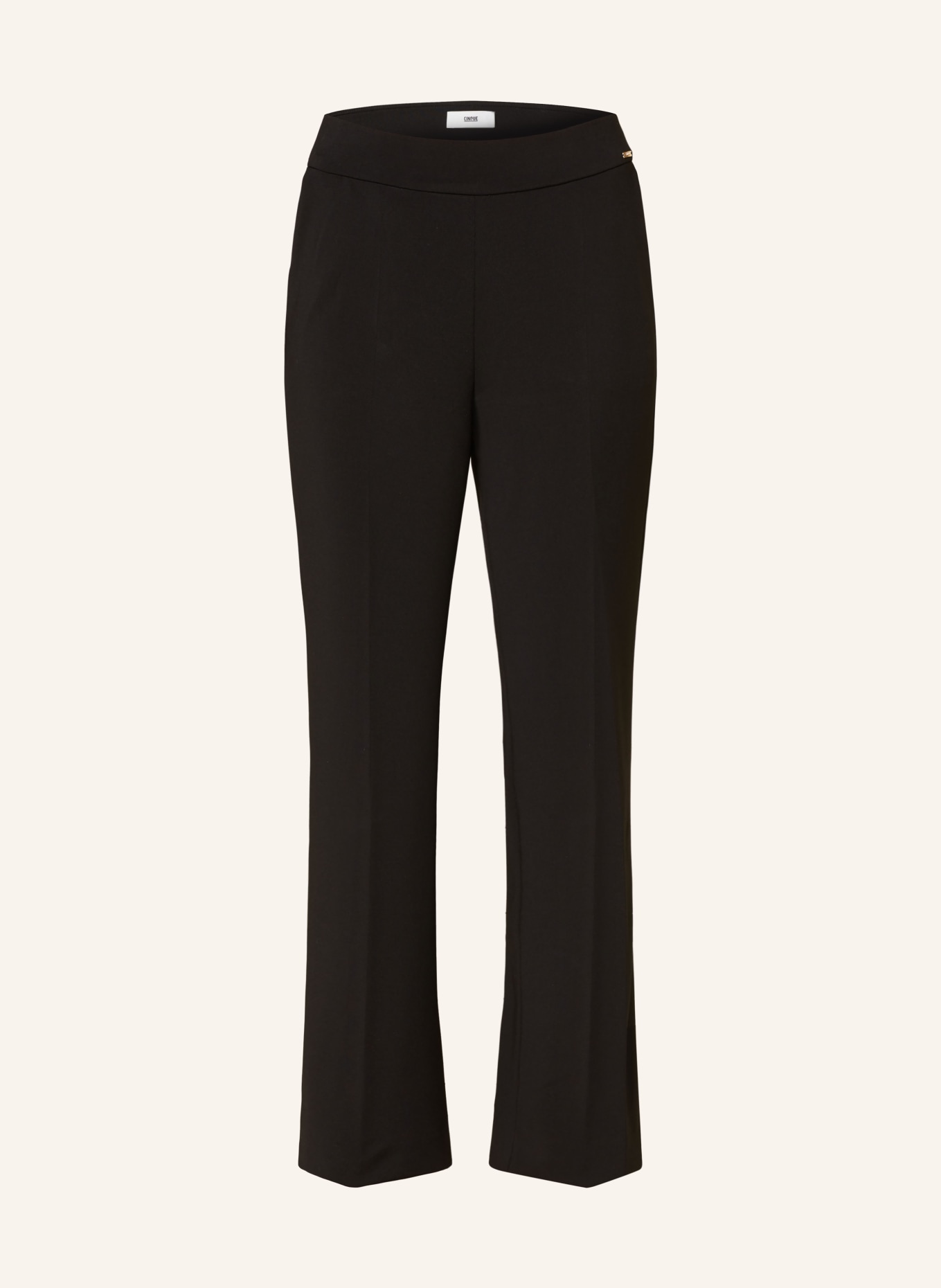 CINQUE trousers LIU CISILASSO, Color: BLACK (Image 1)