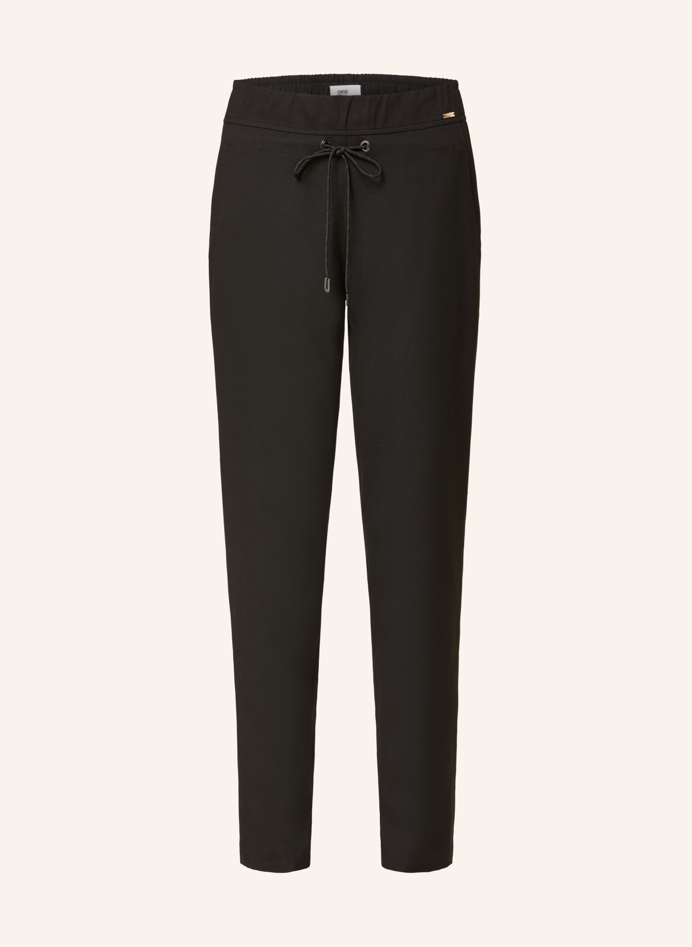CINQUE Pantalon style jogging CISOFT: NOIR
