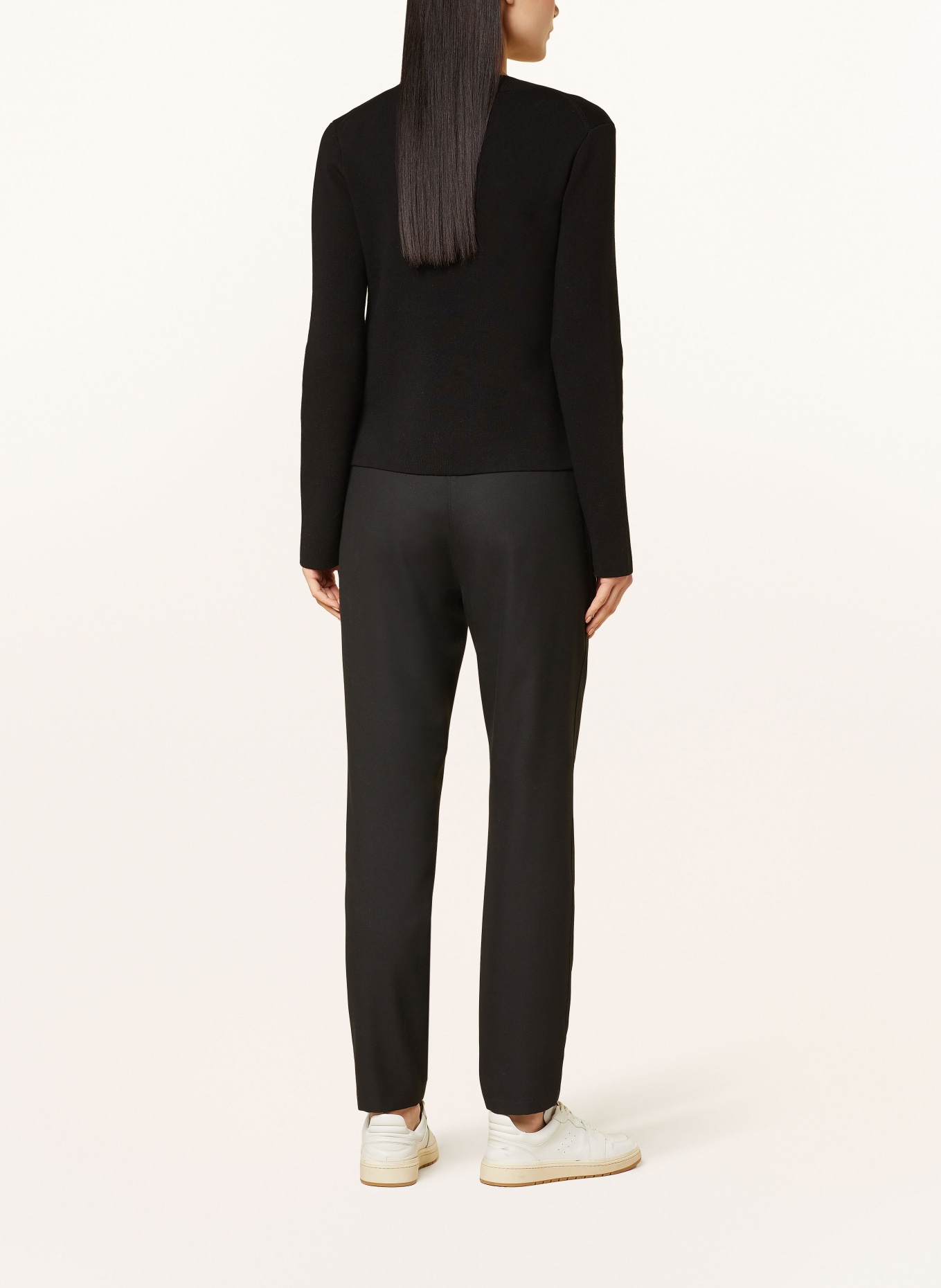 CINQUE Pantalon style jogging CISOFT: NOIR