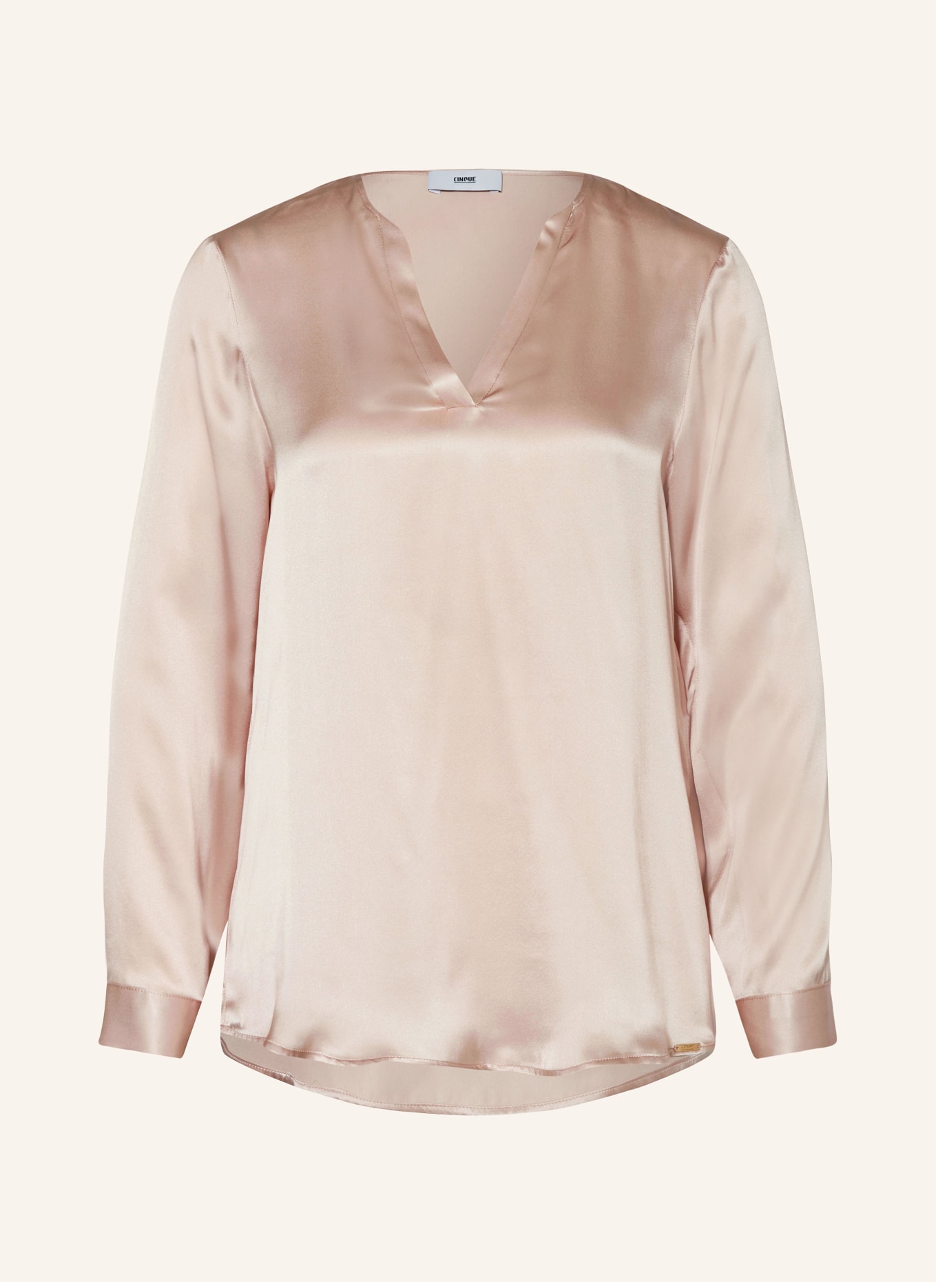 CINQUE Silk blouse CITOTA, Color: BEIGE (Image 1)