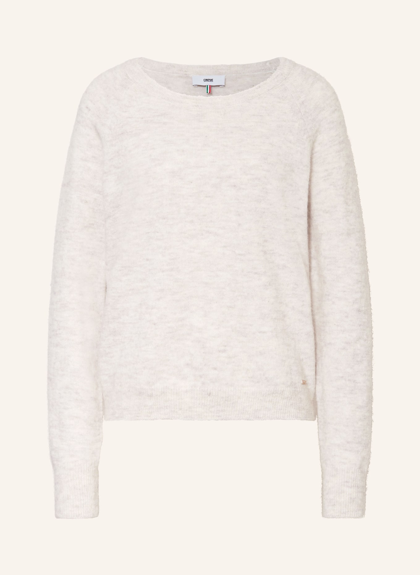 CINQUE Pullover CIELLANA mit Alpaka, Farbe: BEIGE (Bild 1)