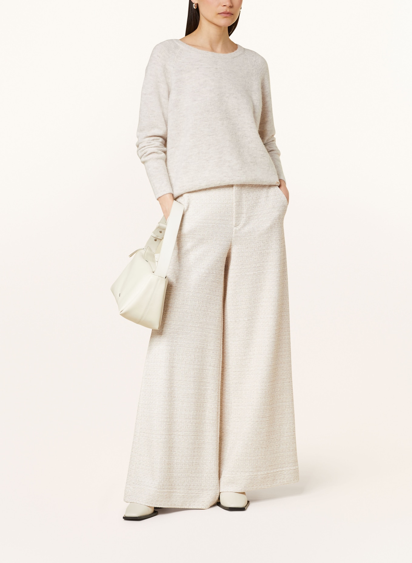 CINQUE Pullover CIELLANA mit Alpaka, Farbe: BEIGE (Bild 2)