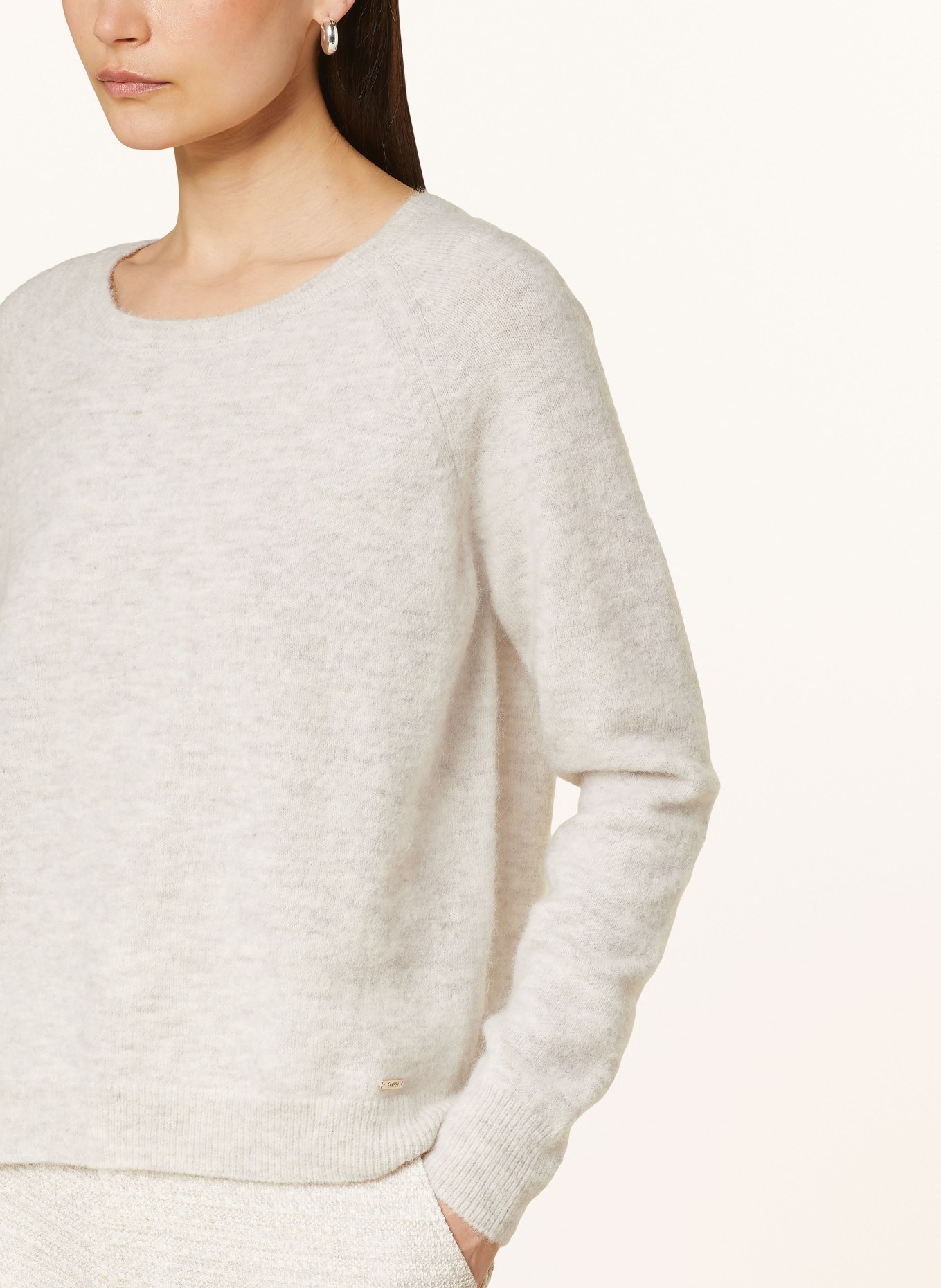 CINQUE Pullover CIELLANA mit Alpaka, Farbe: BEIGE (Bild 4)