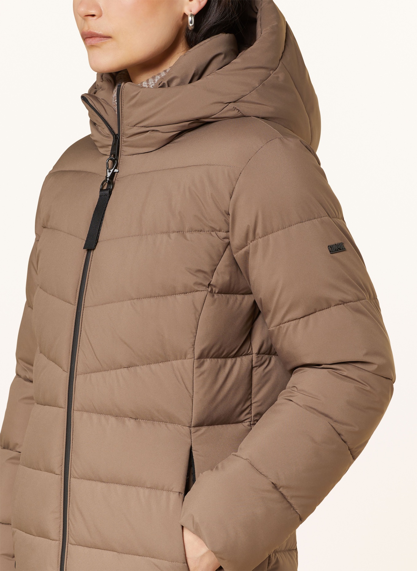 Zipper Cinque Winterjacke Jacke Cinque Steppmantel CINQUE