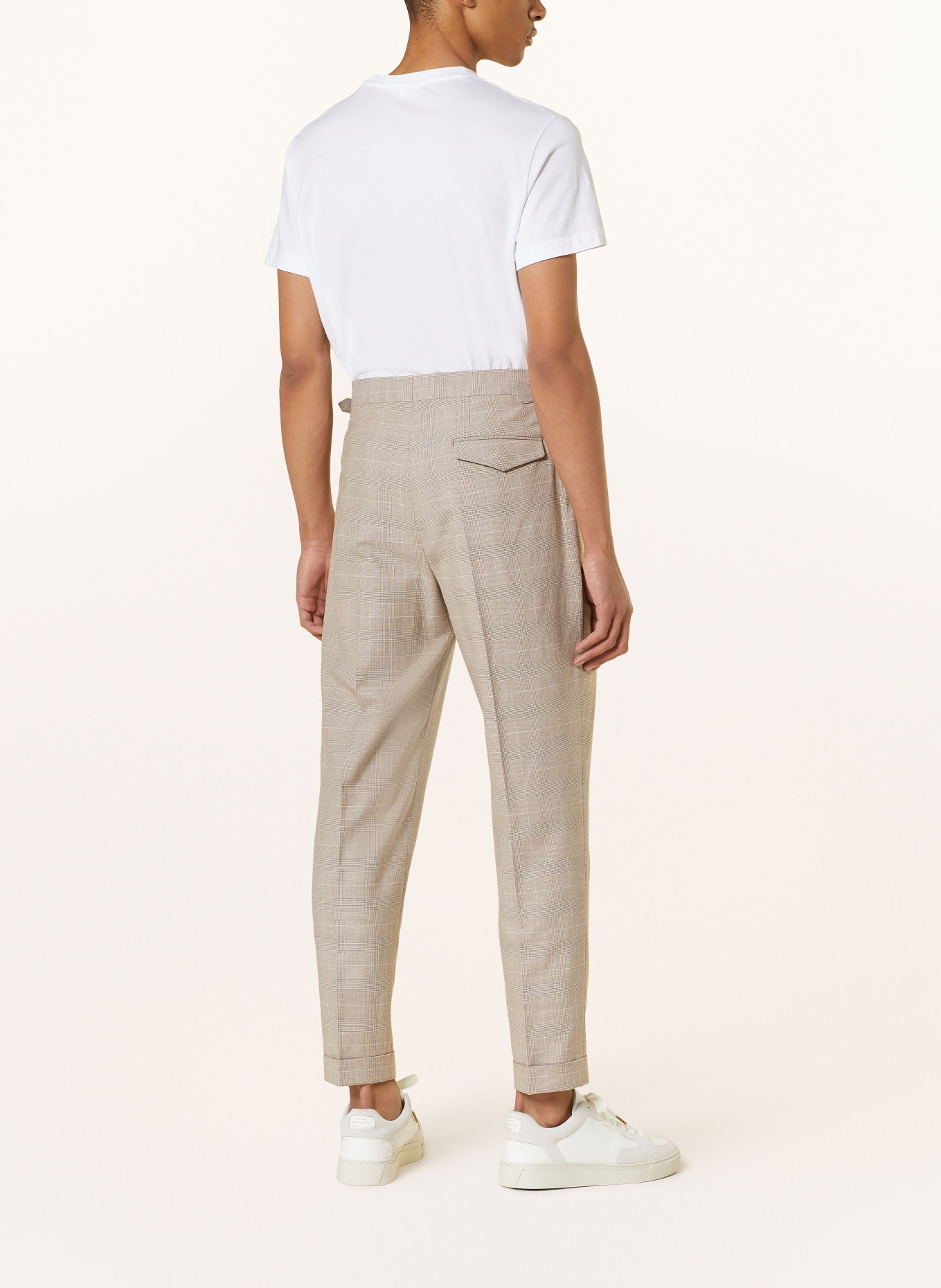 REISS Trousers COLLECT extra slim fit, Color: LIGHT BROWN/ BROWN (Image 3)