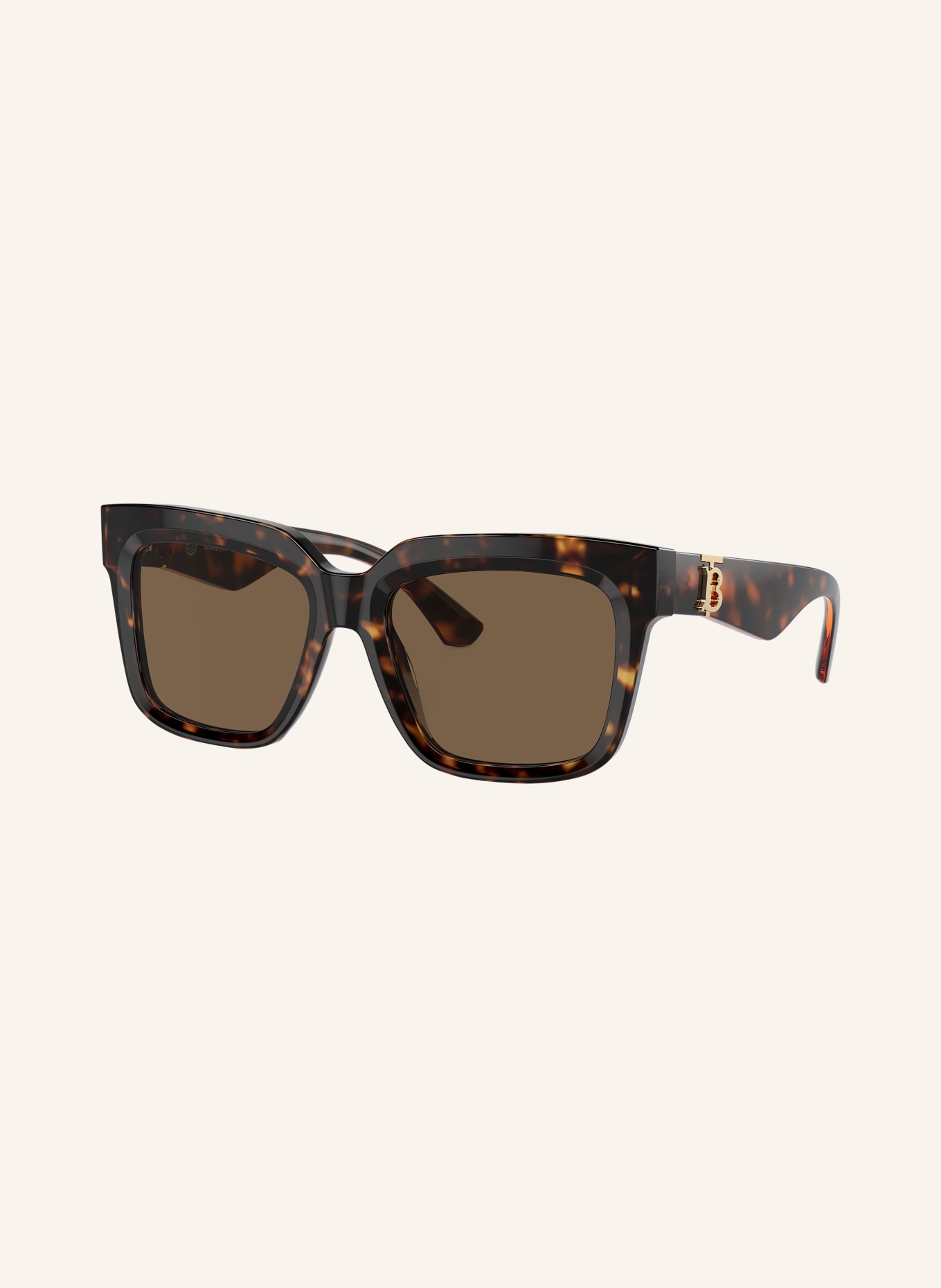 BURBERRY Sunglasses BE4419, Color: 300273 - HAVANA/DARK BROWN (Image 1)