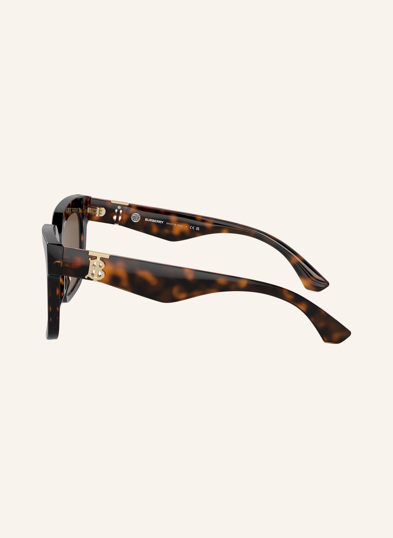 BURBERRY Sunglasses BE4419, Color: 300273 - HAVANA/DARK BROWN (Image 3)