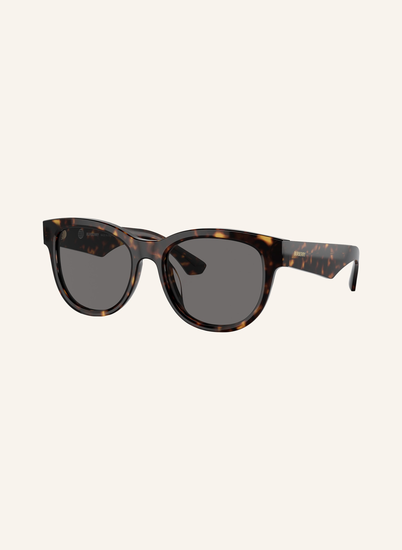 BURBERRY Sunglasses BE4432U, Color: 300281 - HAVANA/ DARK GRAY POLARIZED (Image 1)