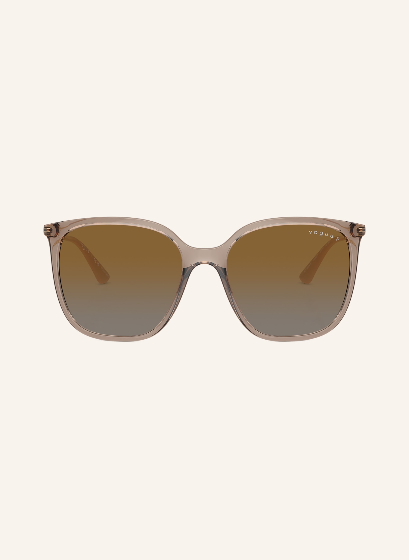VOGUE Sunglasses VO5564S, Color: 2940T5 - BROWN/ BROWN POLARIZED (Image 2)