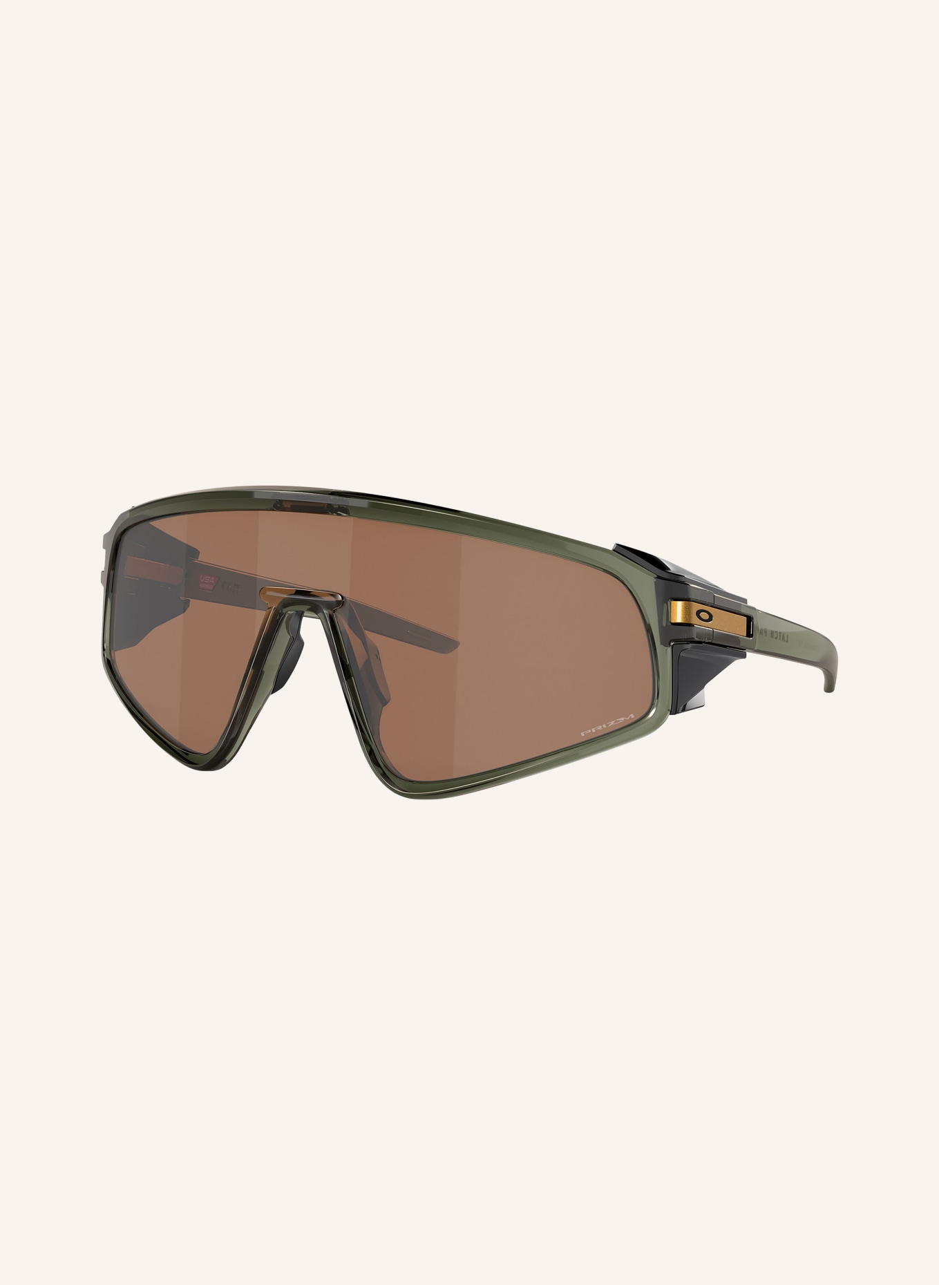 OAKLEY Sunglasses 009404 LATCH™ PANEL, Color: 940403 - DARK GREEN/ BROWN (Image 1)