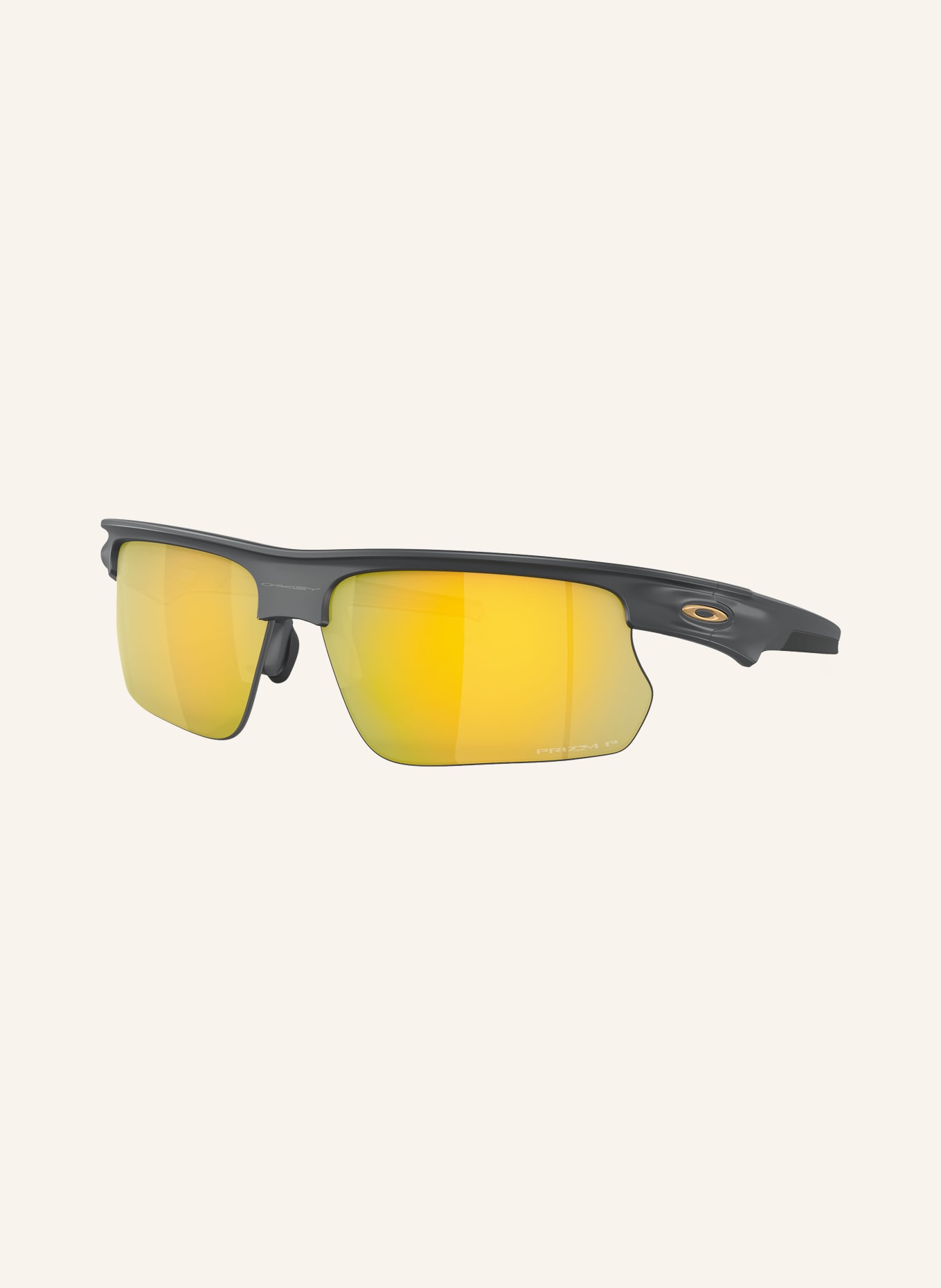 OAKLEY Multisport sunglasses OO9400 BISPHAERA™, Color: 940012 - MATTE BLACK/ RED MIRRORED (Image 1)