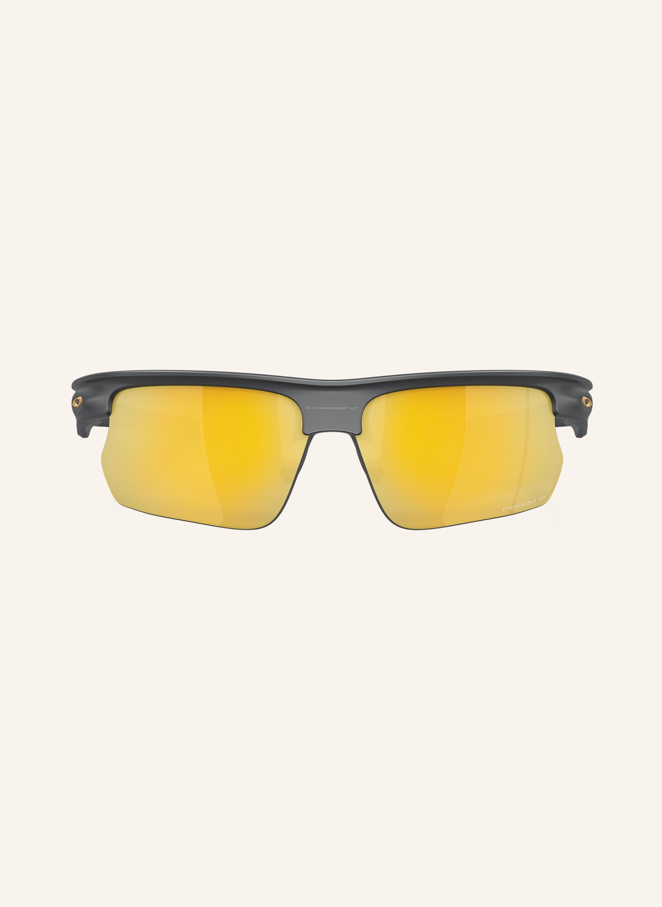 OAKLEY Wielofunkcyjne okulary sportowe OO9400 BISPHAERA™, Kolor: 940012 – MATOWY CZARNY/ CZERWONY LUSTRZANY (Obrazek 2)