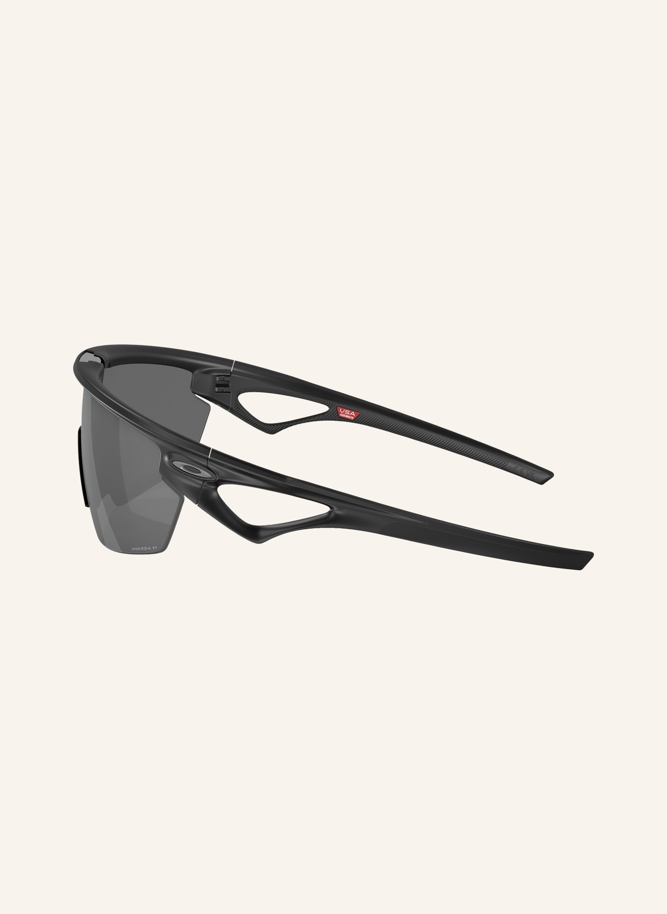 OAKLEY Multisport sunglasses OO9403 SPHAERA™, Color: 940301 - BLACK/ GRAY POLARIZED (Image 3)