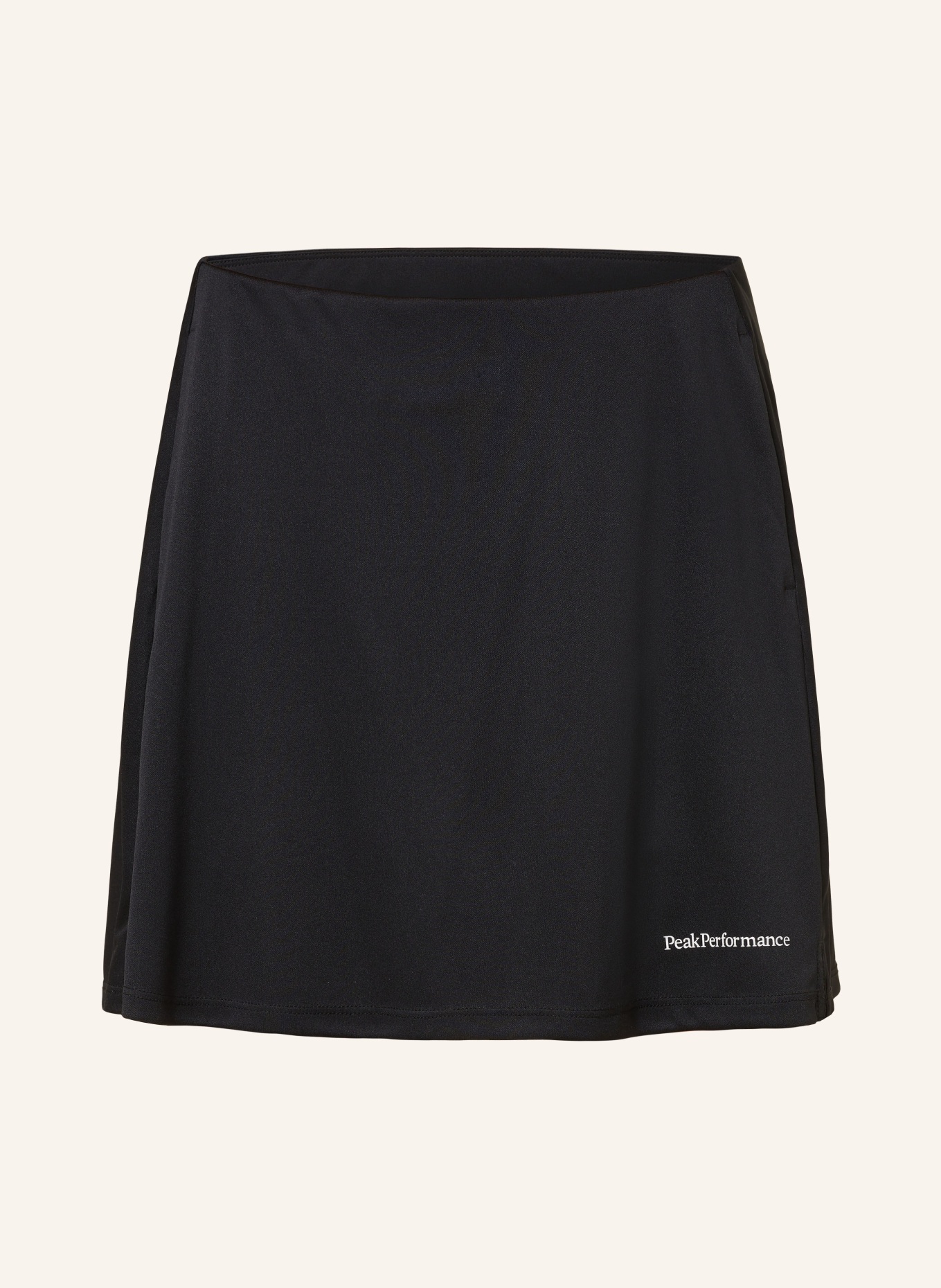 Peak Performance Golf skirt PLAYER, Color: BLACK (Image 1)