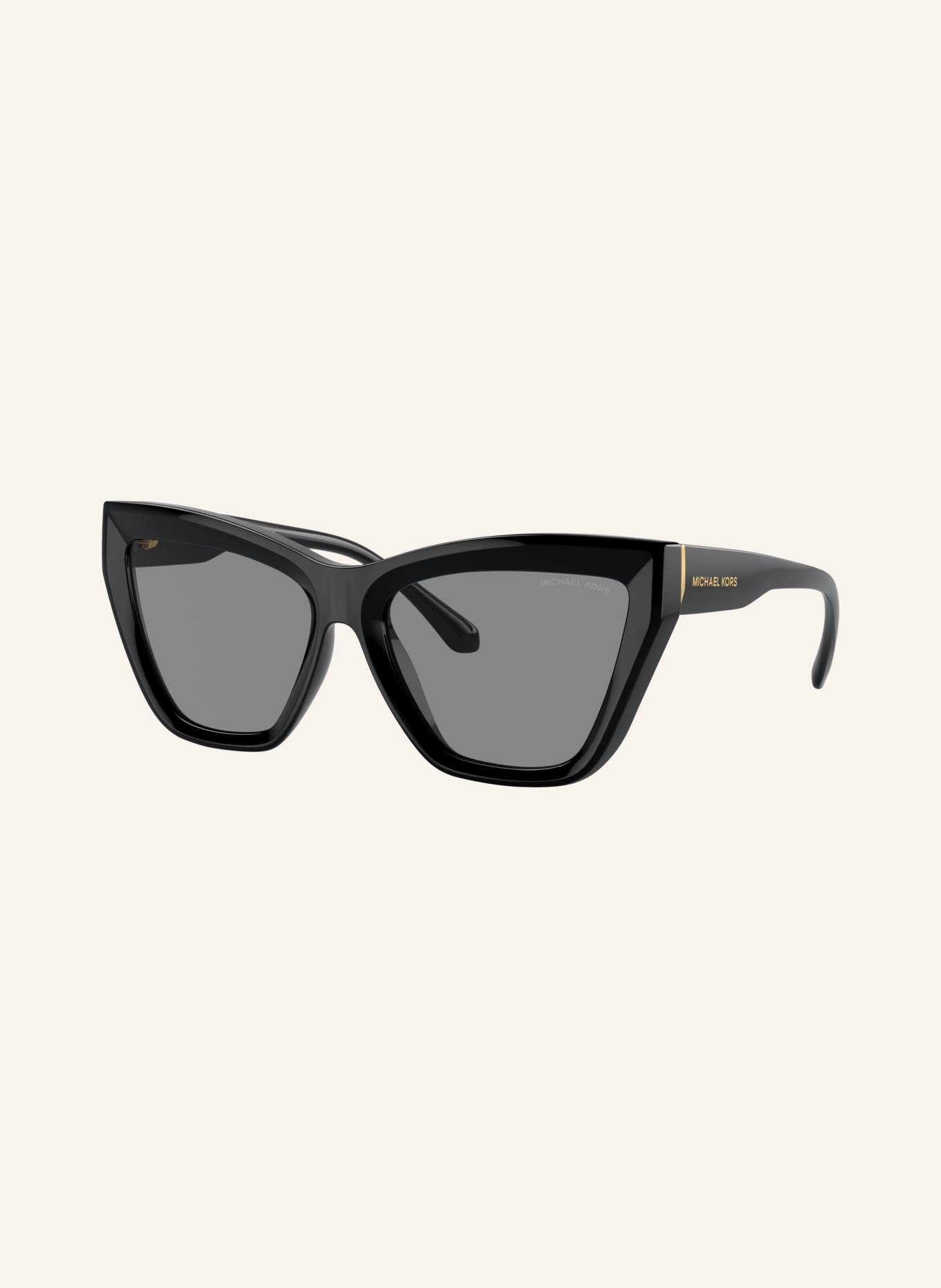 MICHAEL KORS Sunglasses MK2211U DUBAI, Color: 30053F - BLACK/ GRAY (Image 1)