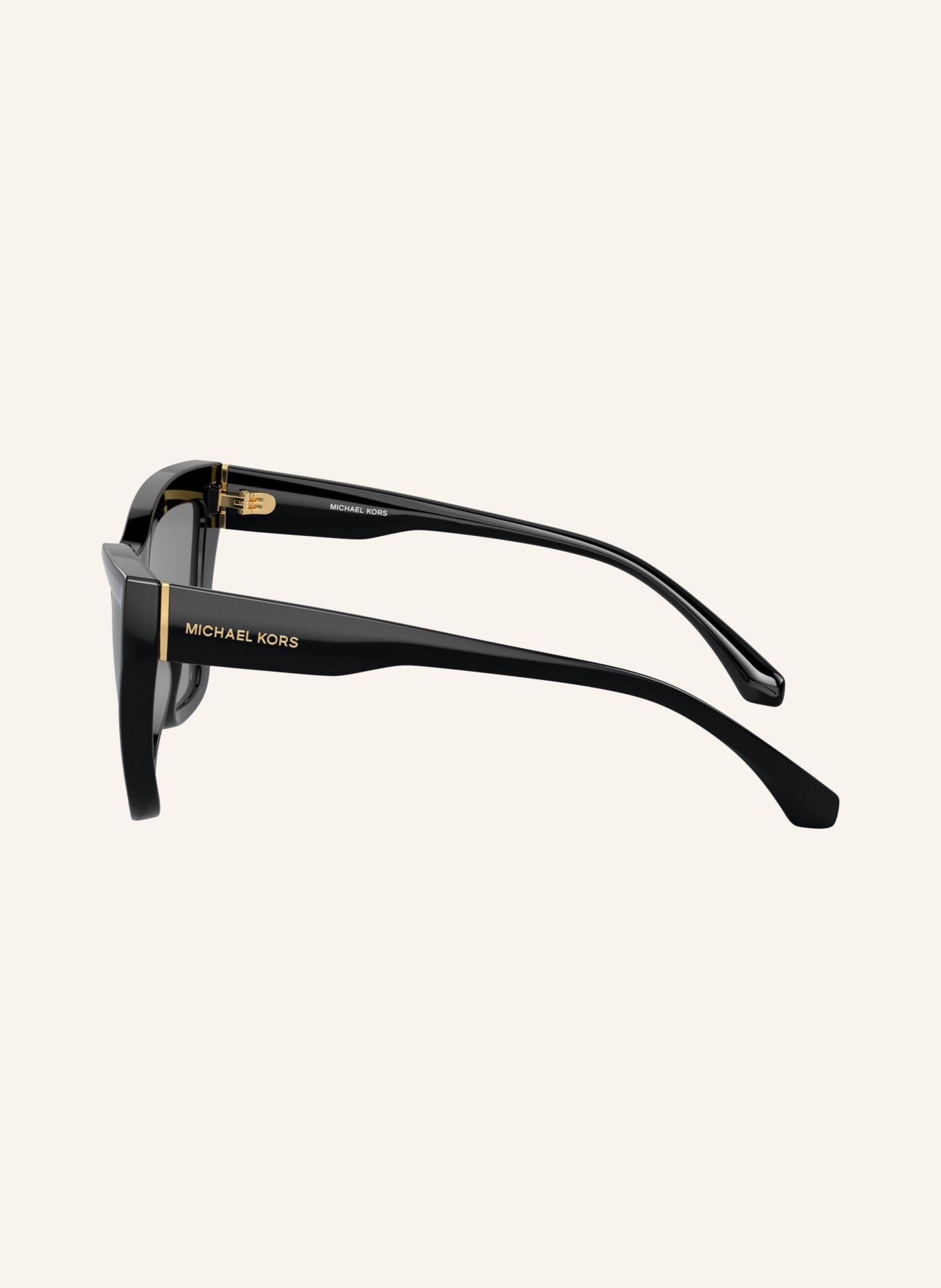 MICHAEL KORS Sunglasses MK2211U DUBAI, Color: 30053F - BLACK/ GRAY (Image 3)