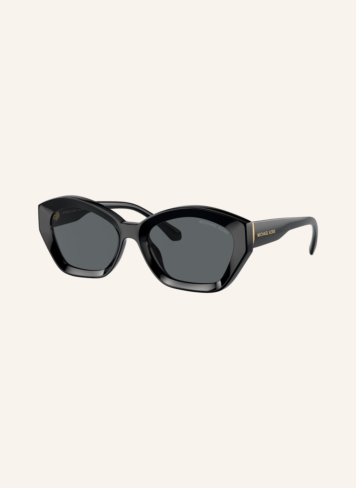 MICHAEL KORS Sunglasses MK2209U BEL AIR, Color: 300587 - BLACK/GRAY (Image 1)