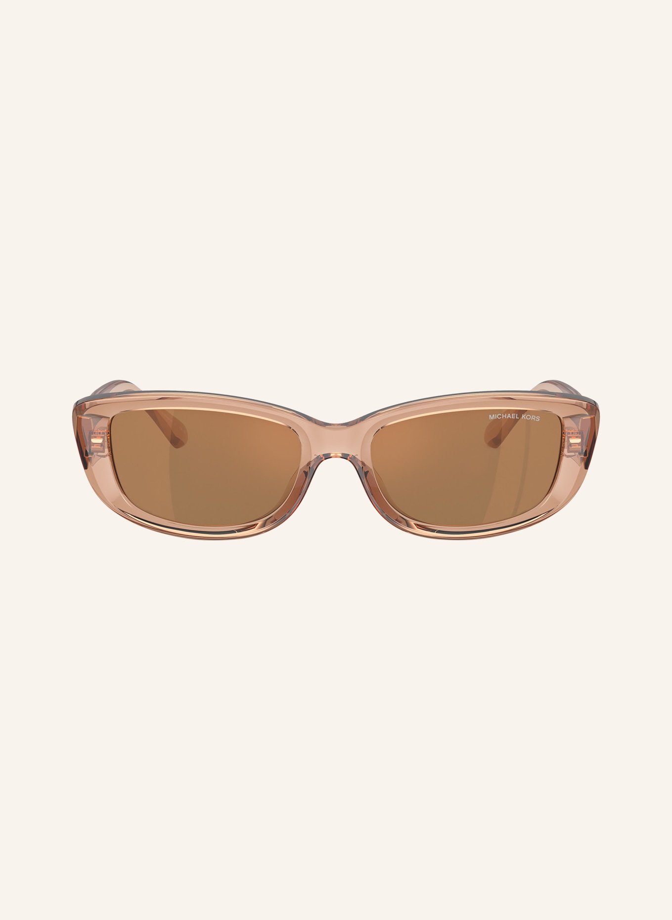 MICHAEL KORS Sunglasses MK2210U ASHEVILLE, Color: 3999/O - LIGHT BROWN/ LIGHT BROWN (Image 2)