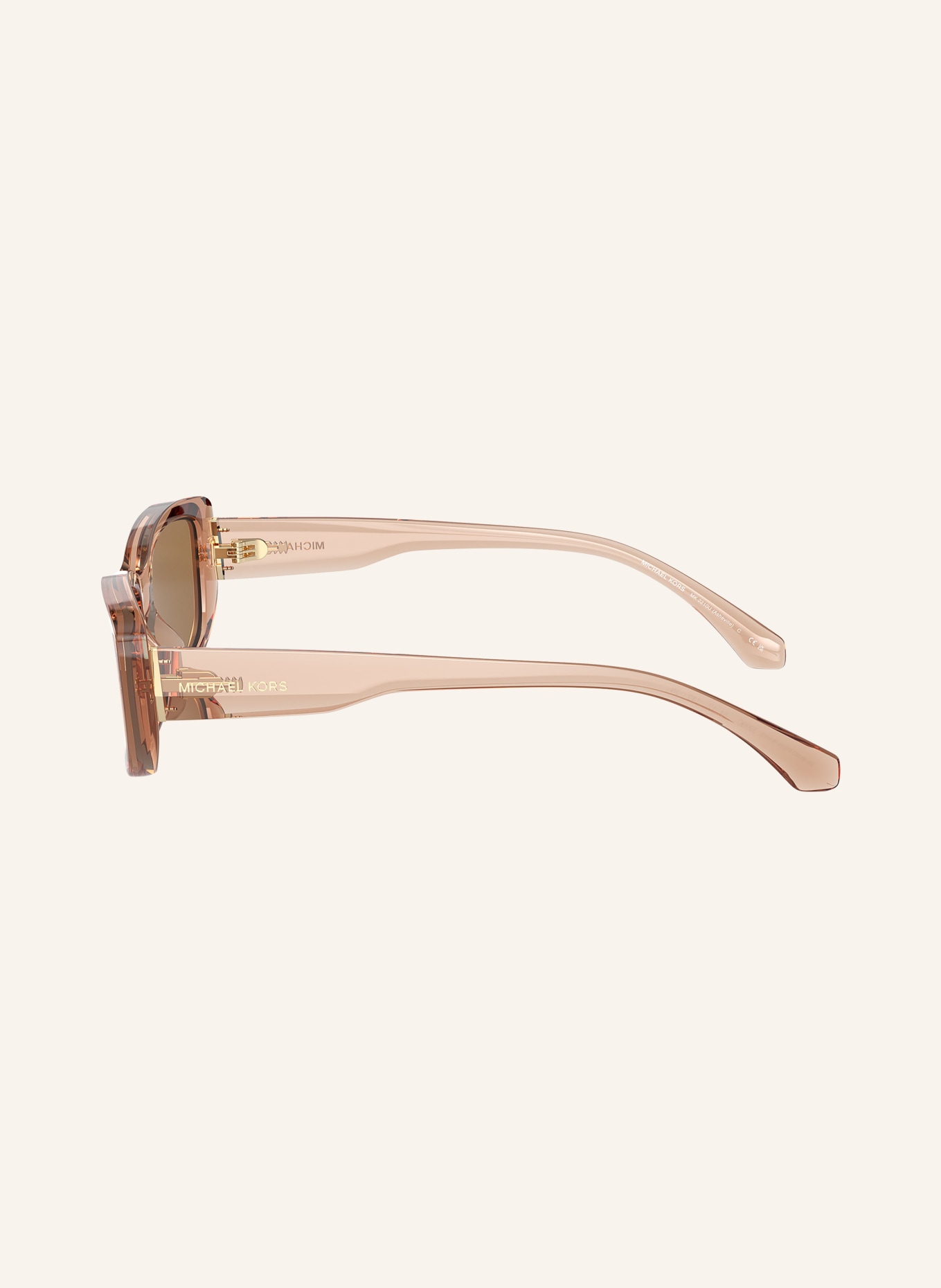MICHAEL KORS Sluneční brýle MK2210U ASHEVILLE, Barva: 3999/O - SVĚTLE HNĚDÁ/ SVĚTLE HNĚDÁ (Obrázek 3)