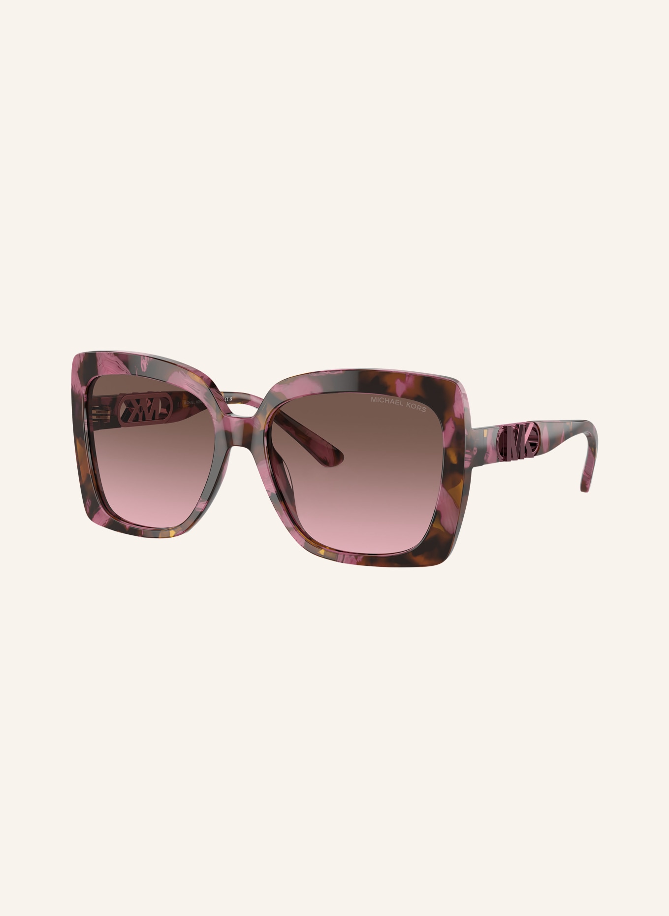 MICHAEL KORS Sunglasses MK2213 NICE, Color: 39989T - HAVANA/BROWN GRADIENT (Image 1)