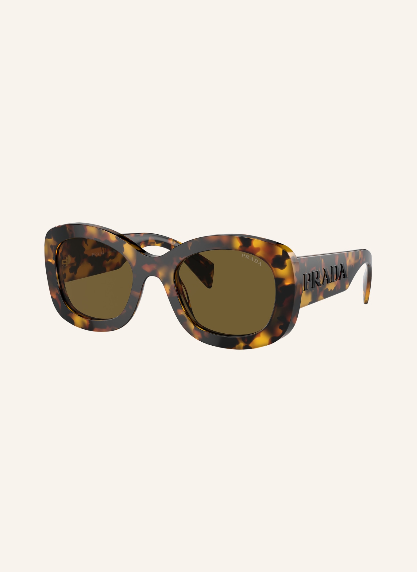 PRADA Sunglasses PR A13S, Color: VAU01T - HAVANA/ BROWN (Image 1)