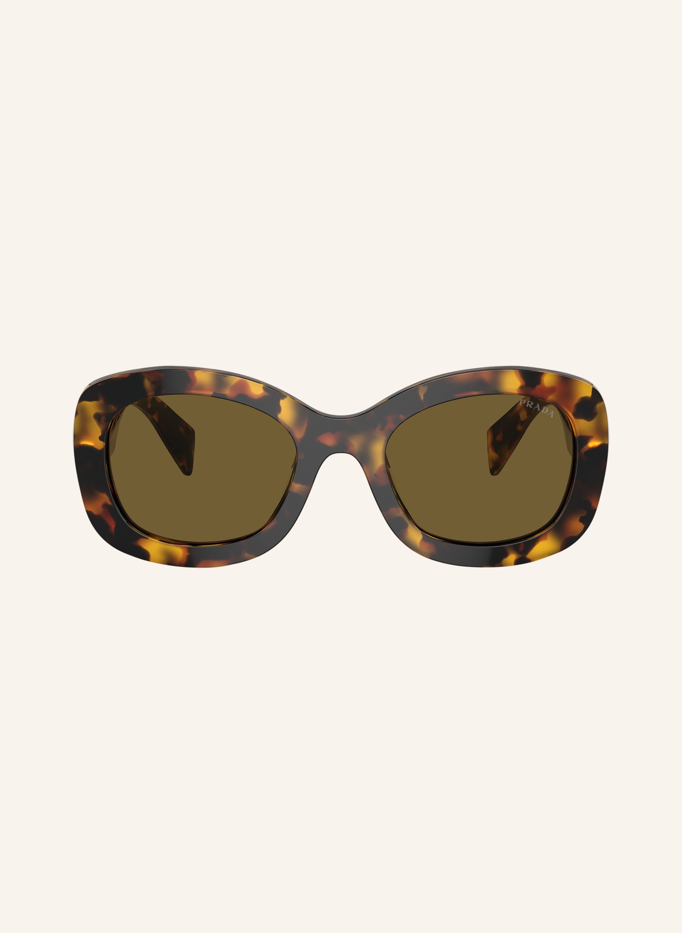 PRADA Sunglasses PR A13S, Color: VAU01T - HAVANA/ BROWN (Image 2)