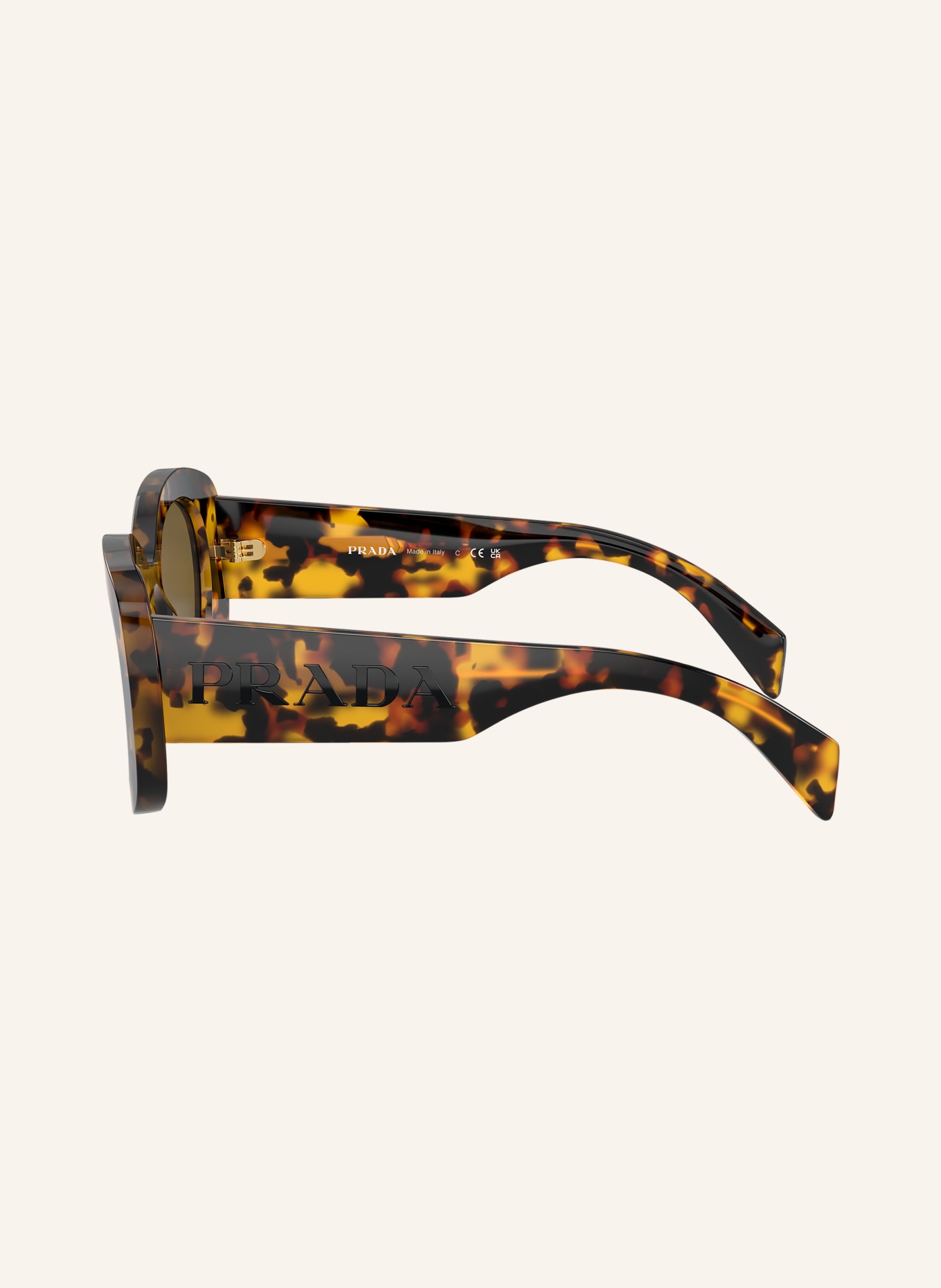 PRADA Sunglasses PR A13S, Color: VAU01T - HAVANA/ BROWN (Image 3)