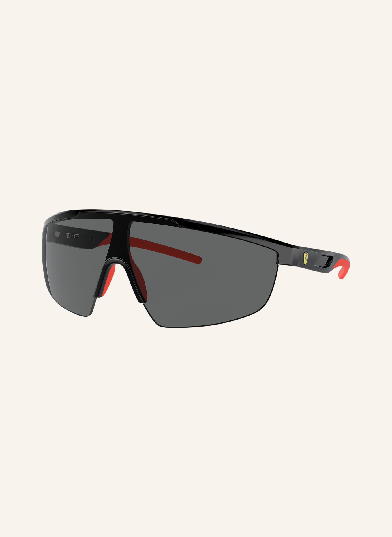 Scuderia Ferrari Sunglasses FZ6005U, Color: 501/87 - BLACK/ GRAY (Image 1)